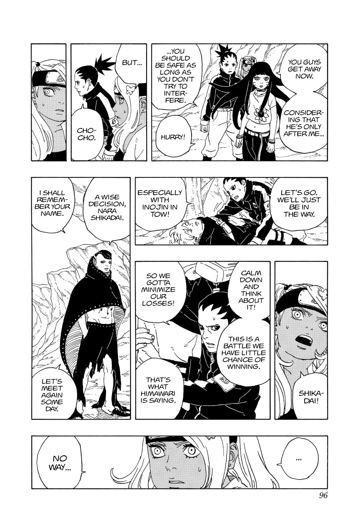 Read Boruto Two Blue Vortex Manga Online