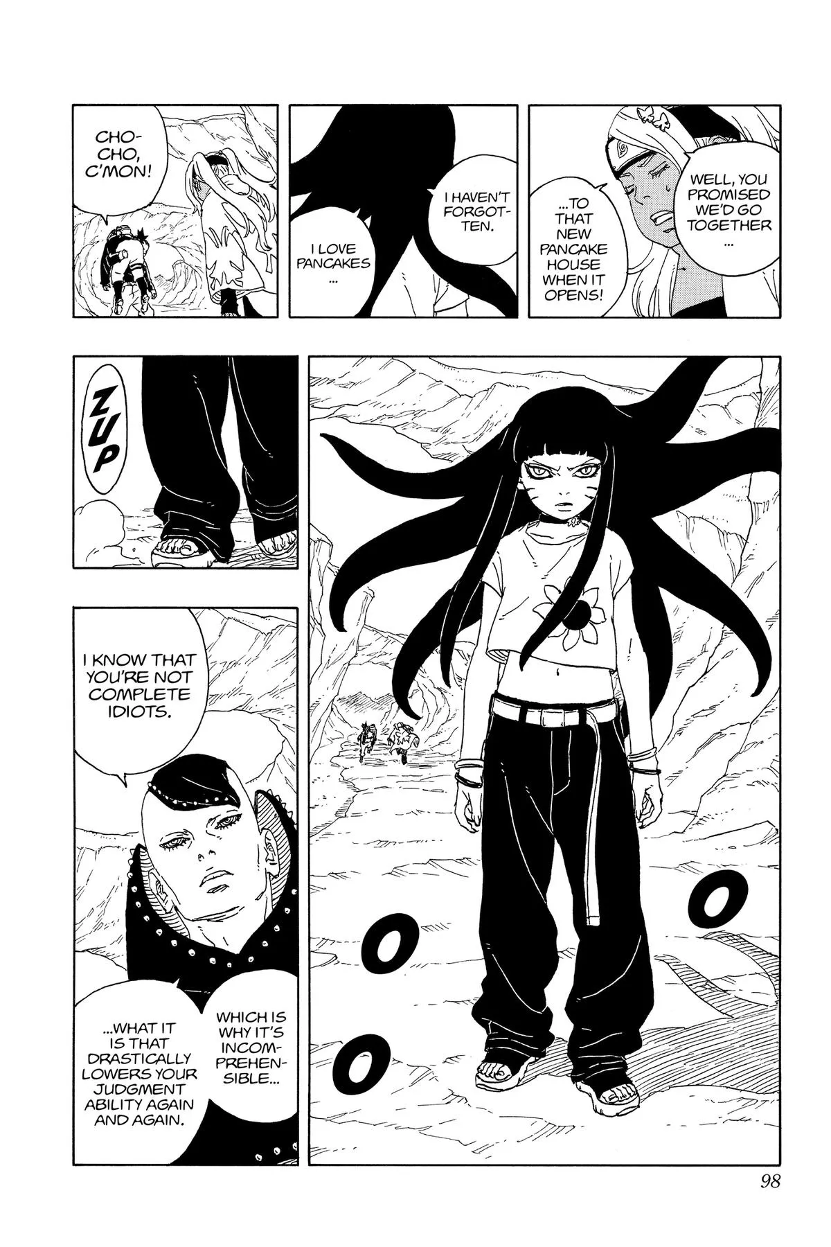 Read Boruto Two Blue Vortex Manga Online