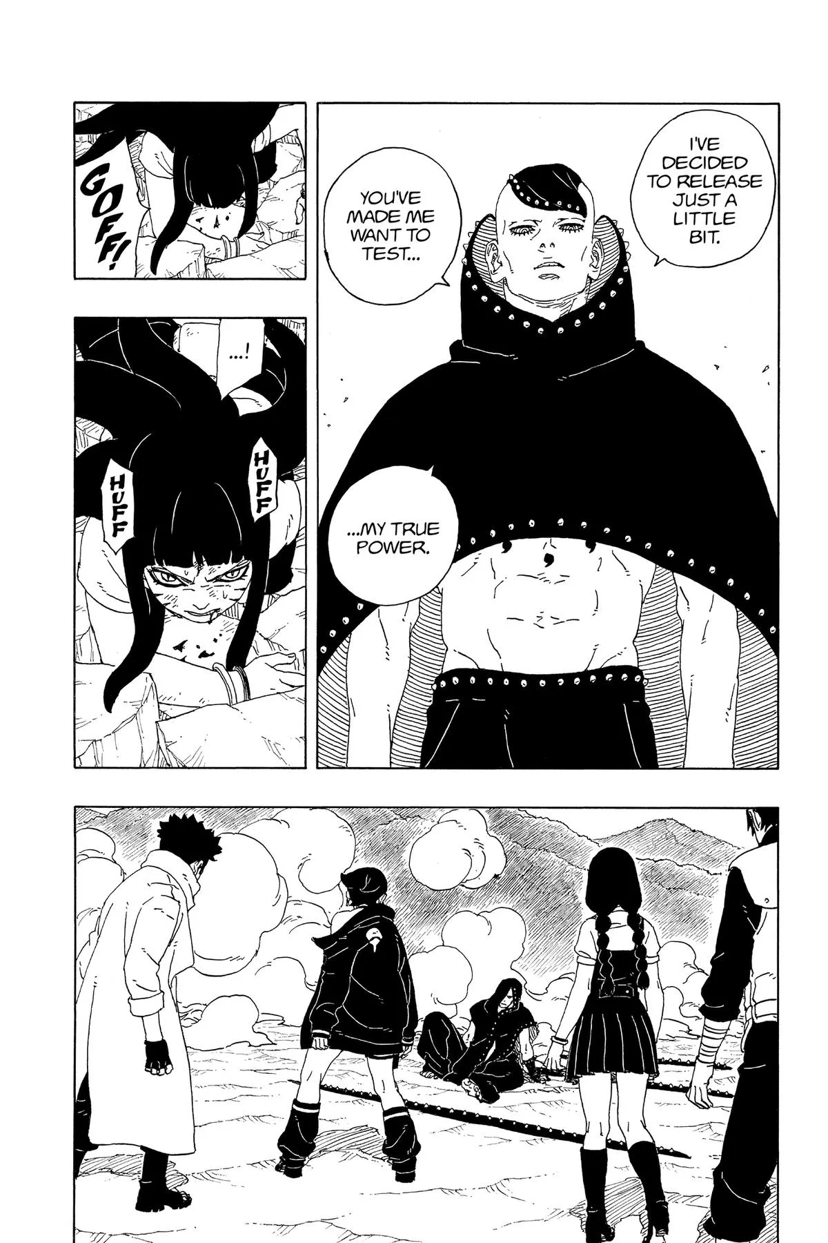 Read Boruto Two Blue Vortex Manga Online