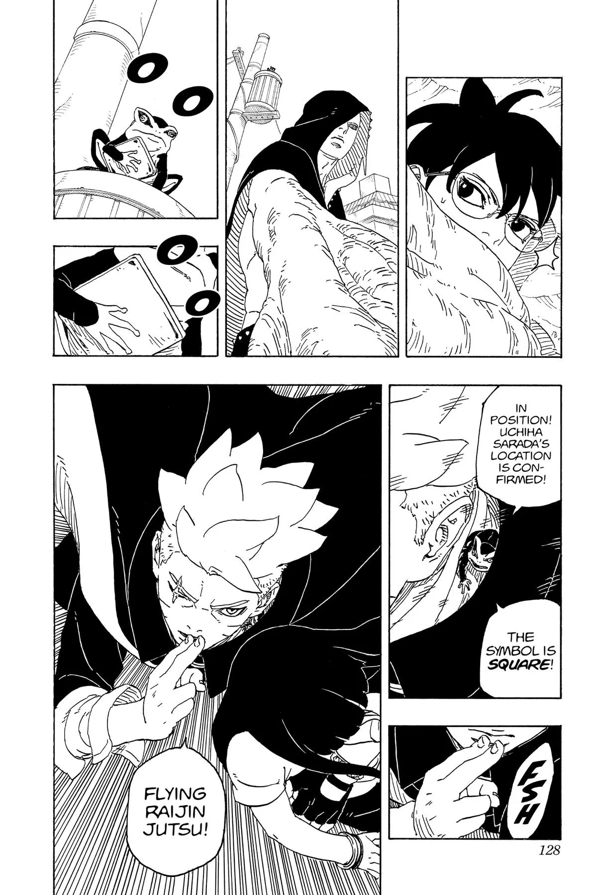 Read Boruto Two Blue Vortex Manga Online