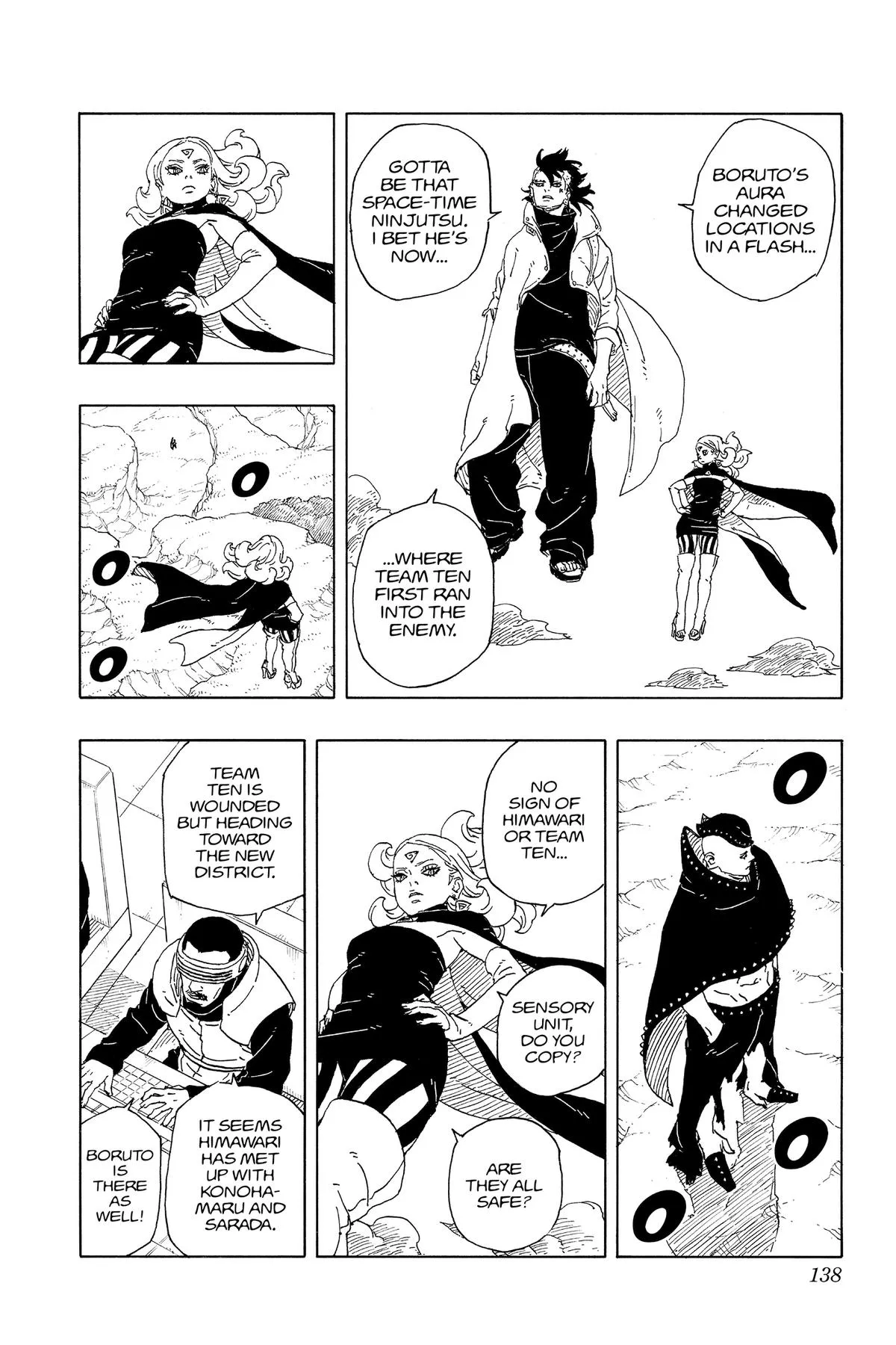Read Boruto Two Blue Vortex Manga Online
