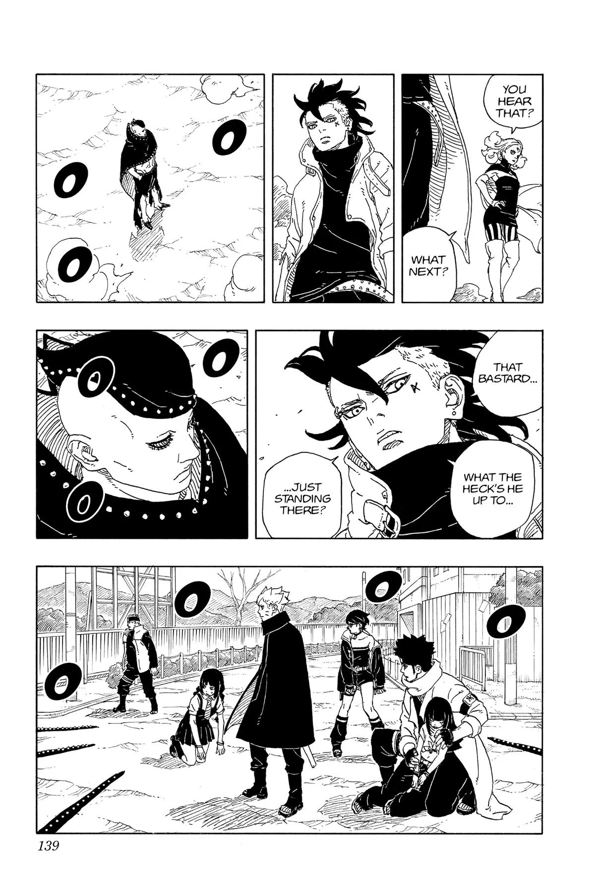 Read Boruto Two Blue Vortex Manga Online