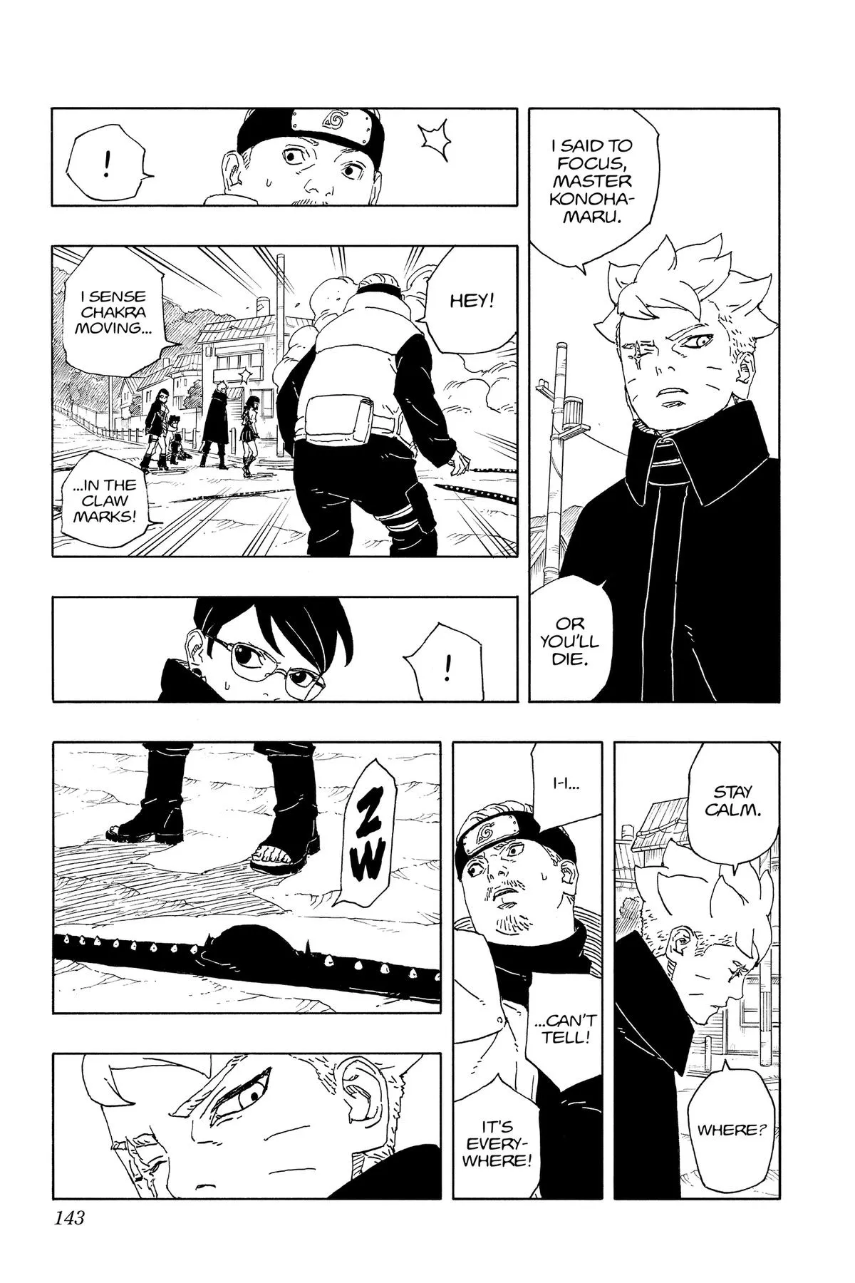 Read Boruto Two Blue Vortex Manga Online