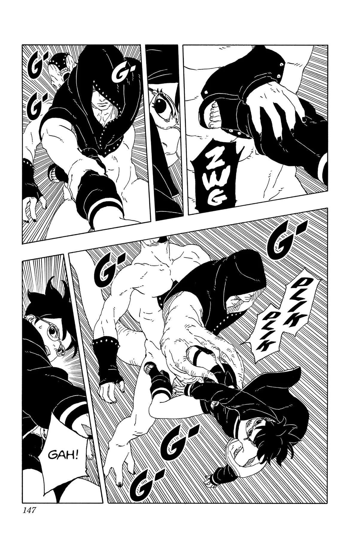 Read Boruto Two Blue Vortex Manga Online