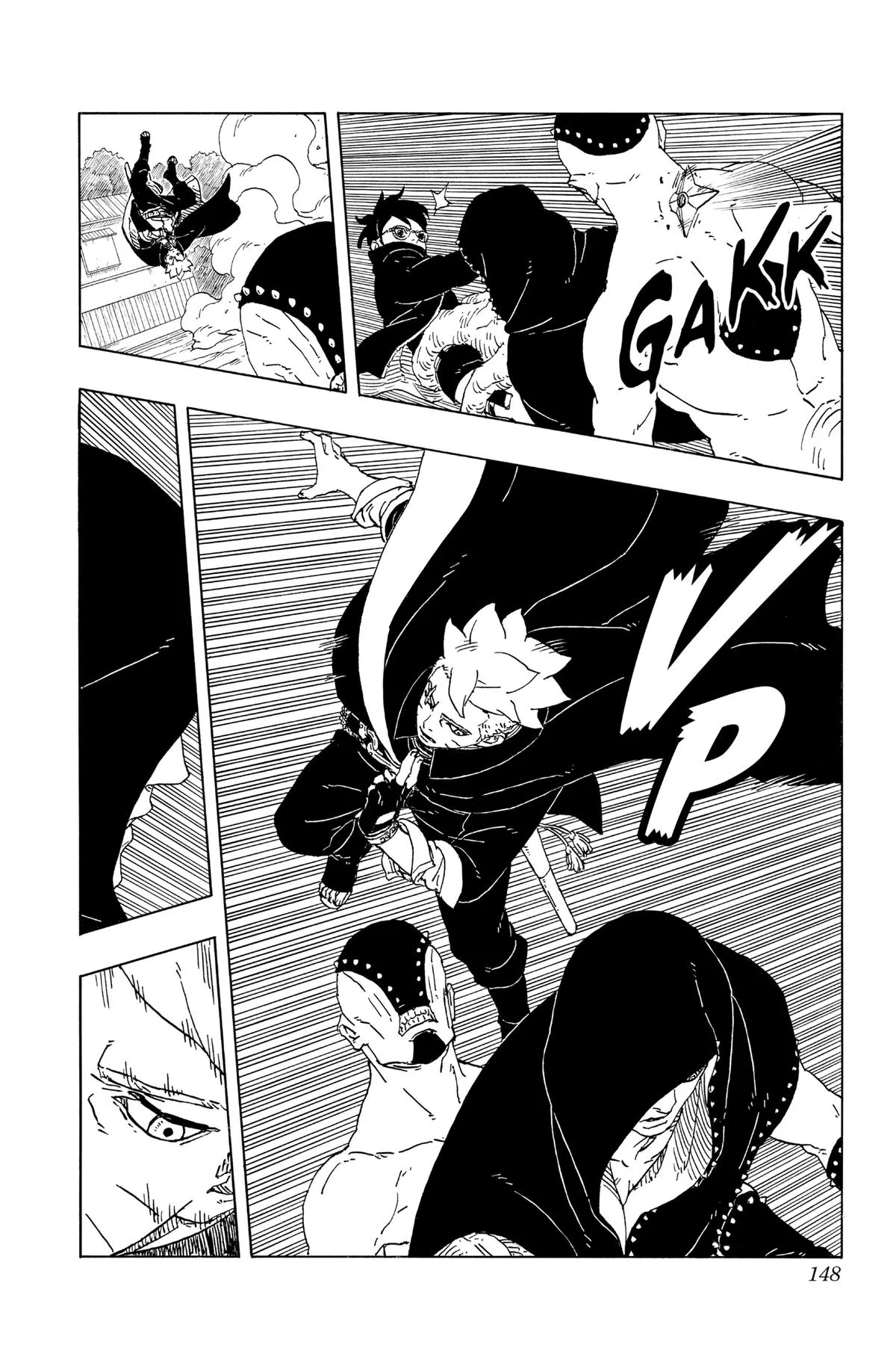 Read Boruto Two Blue Vortex Manga Online