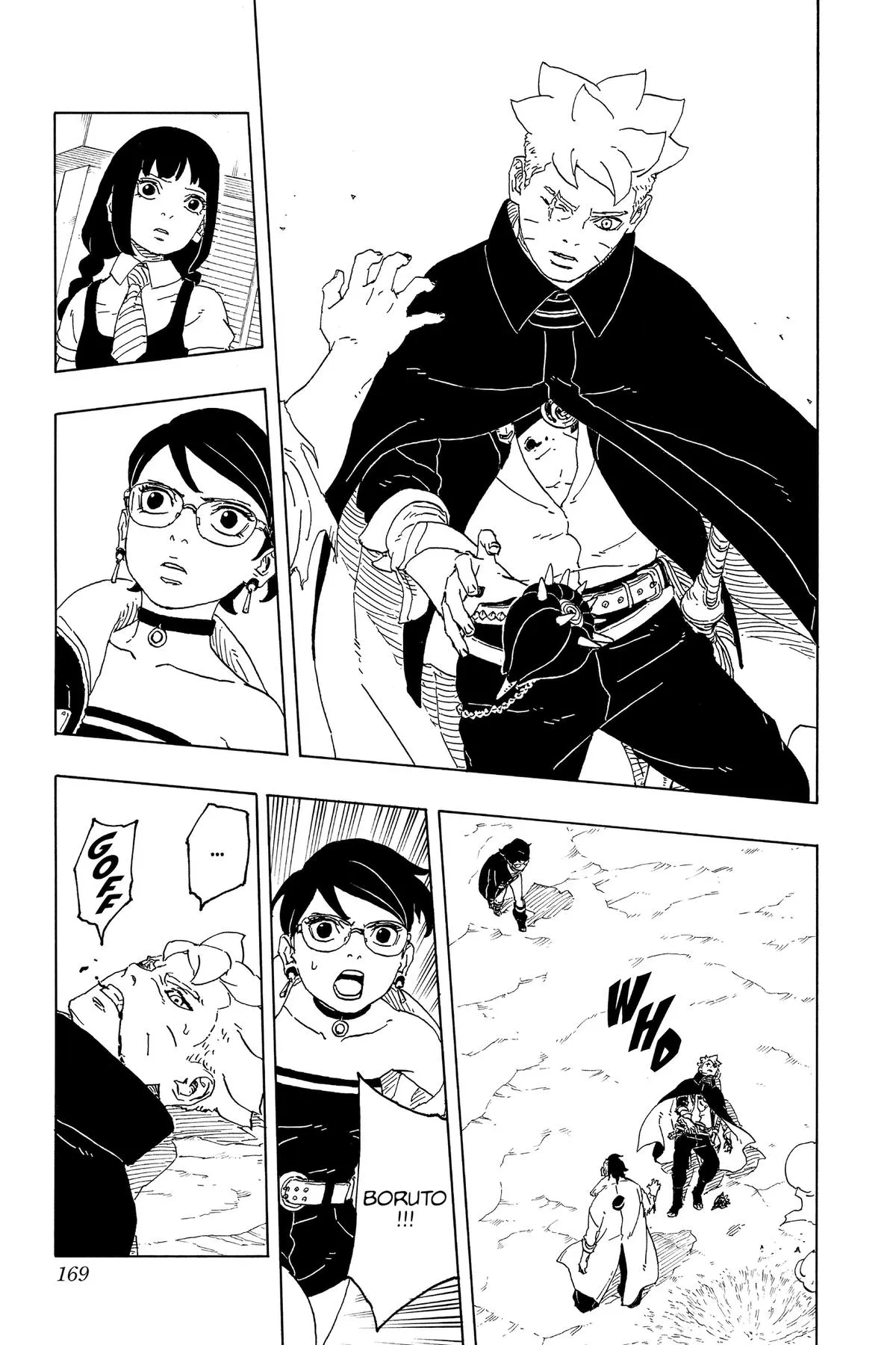 Read Boruto Two Blue Vortex Manga Online