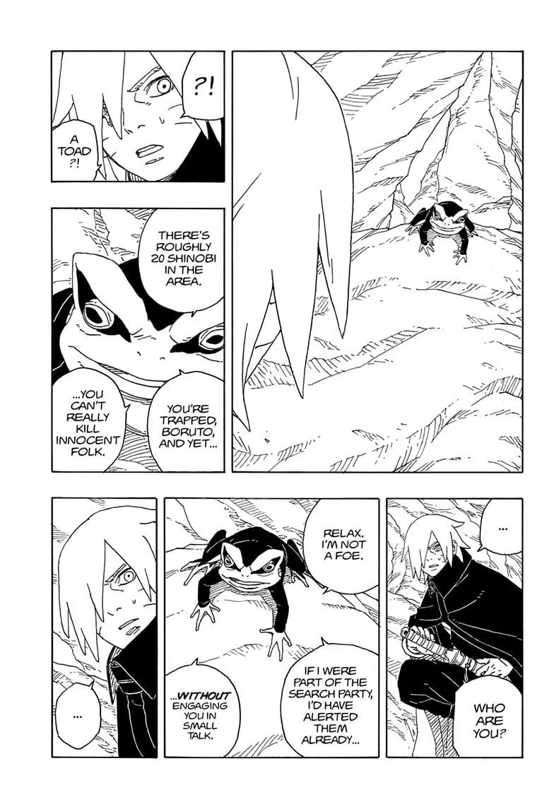 Read Boruto Two Blue Vortex Manga Online