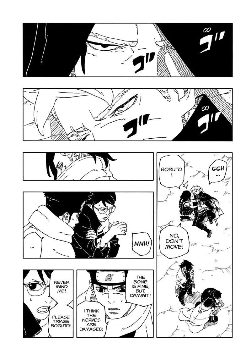 Read Boruto Two Blue Vortex Manga Online