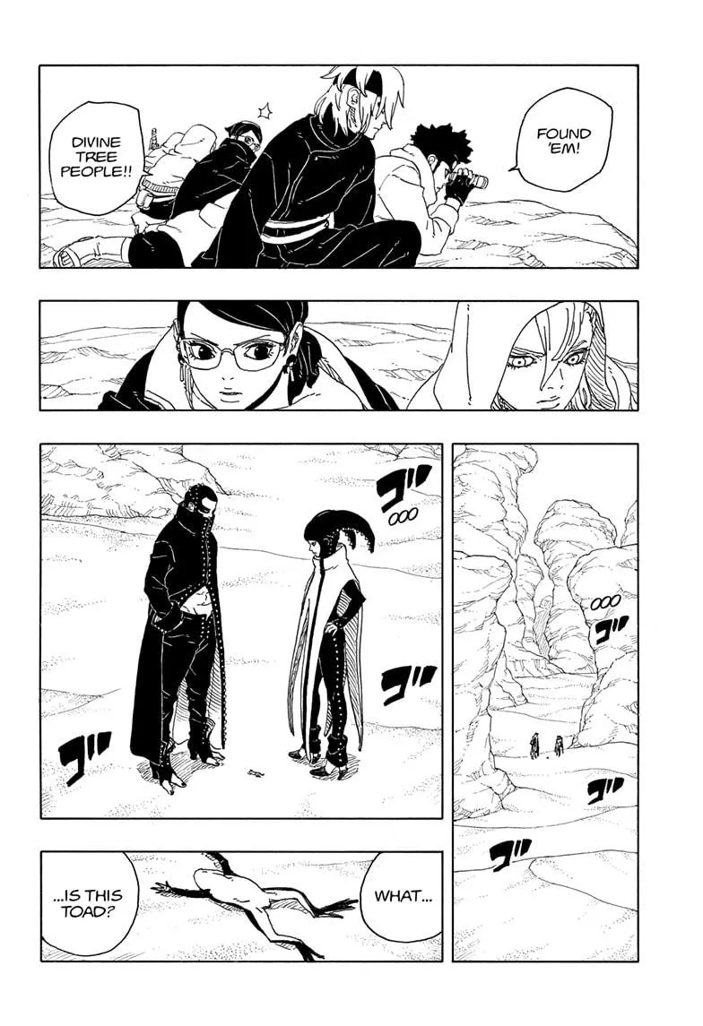Read Boruto Two Blue Vortex Manga Online