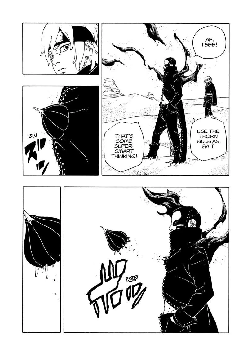Read Boruto Two Blue Vortex Manga Online
