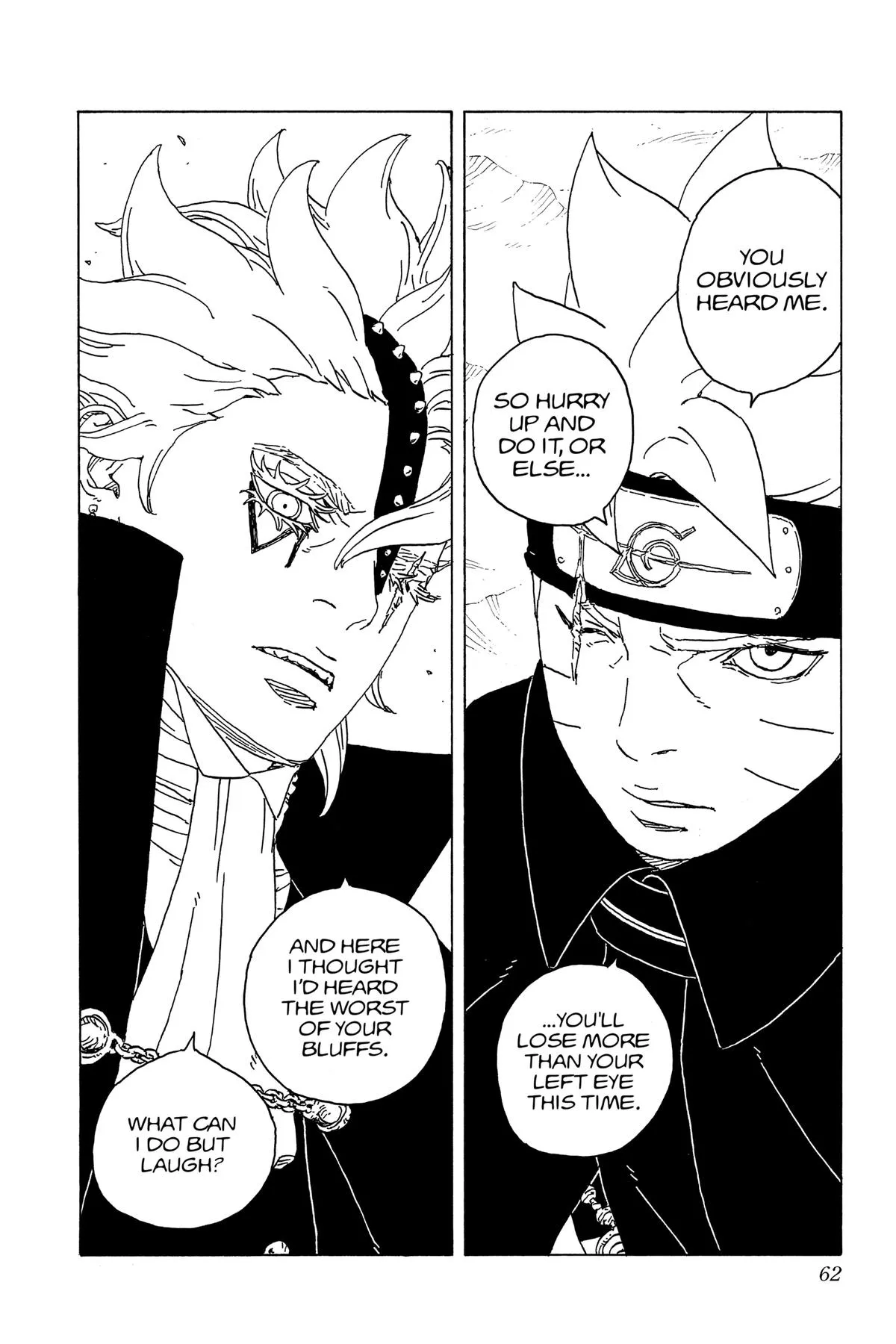 Read Boruto Two Blue Vortex Manga Online