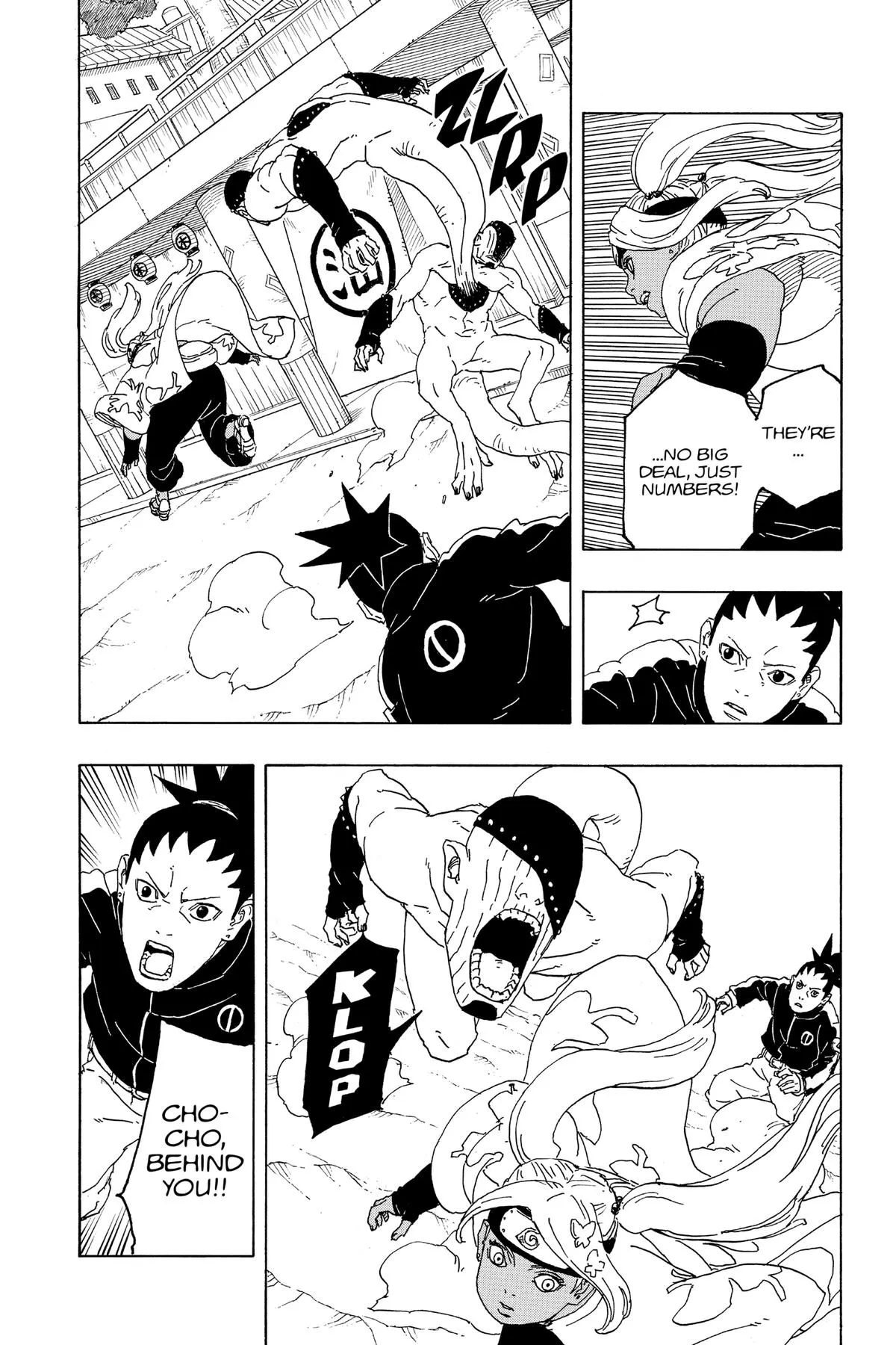 Read Boruto Two Blue Vortex Manga Online
