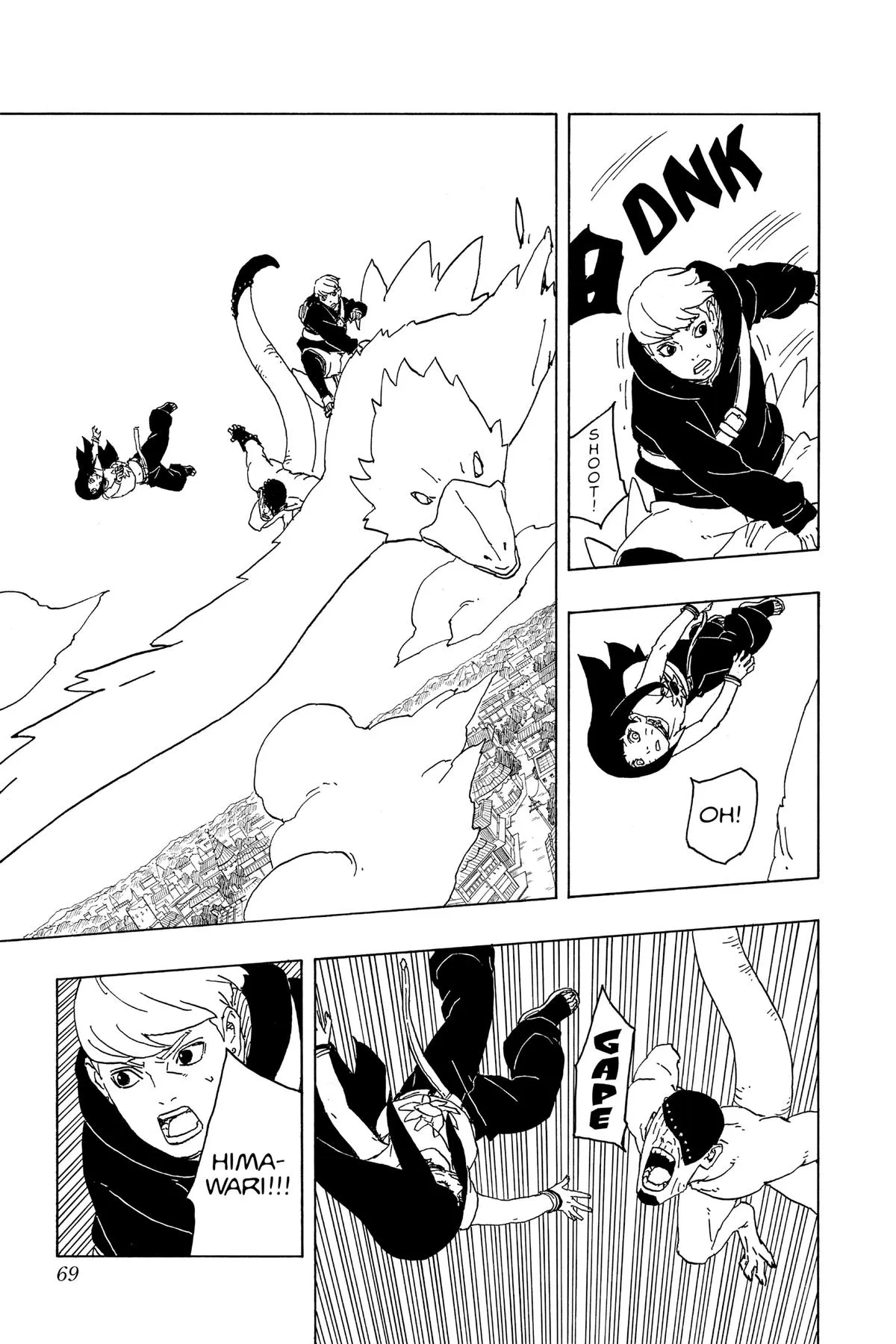 Read Boruto Two Blue Vortex Manga Online
