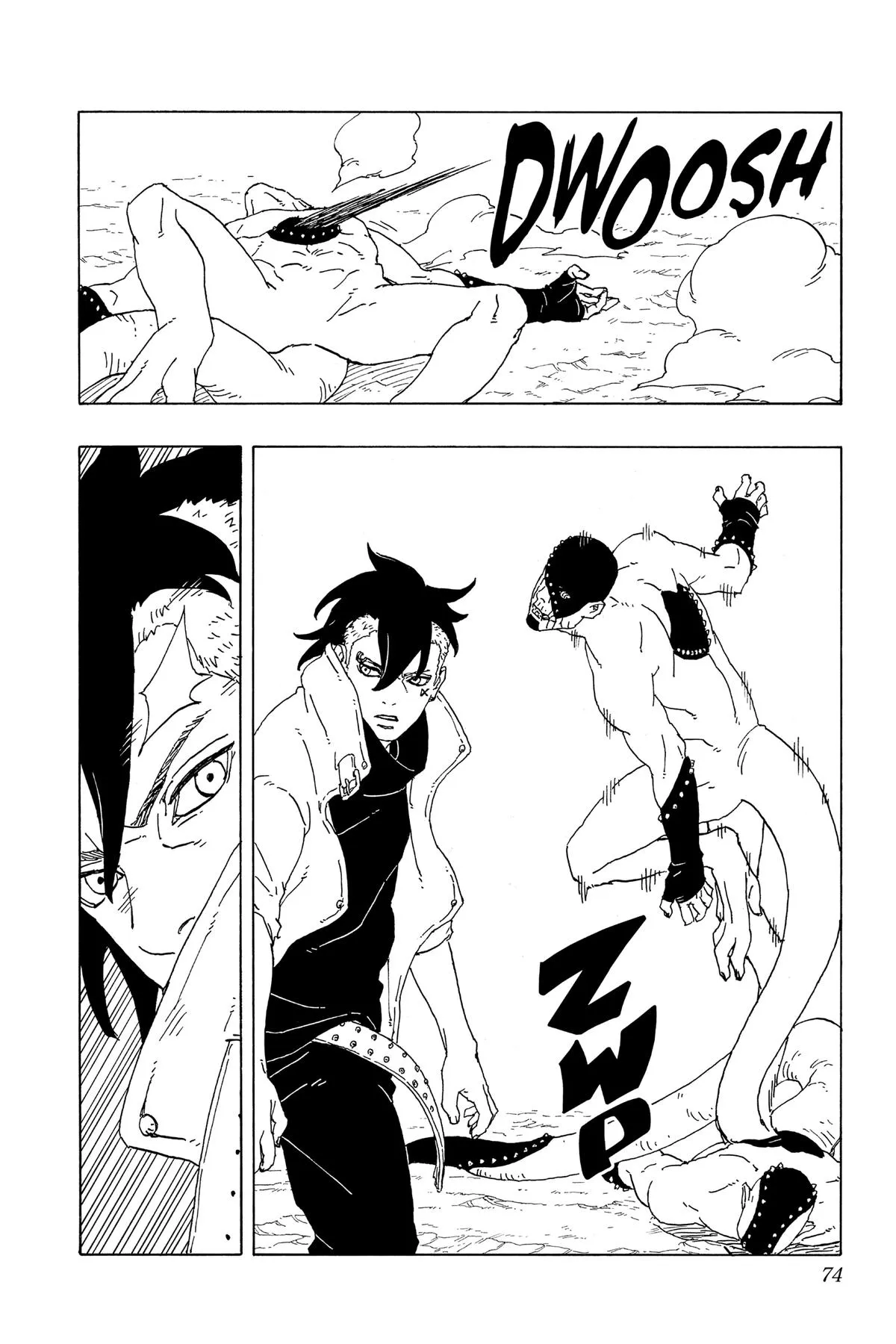 Read Boruto Two Blue Vortex Manga Online