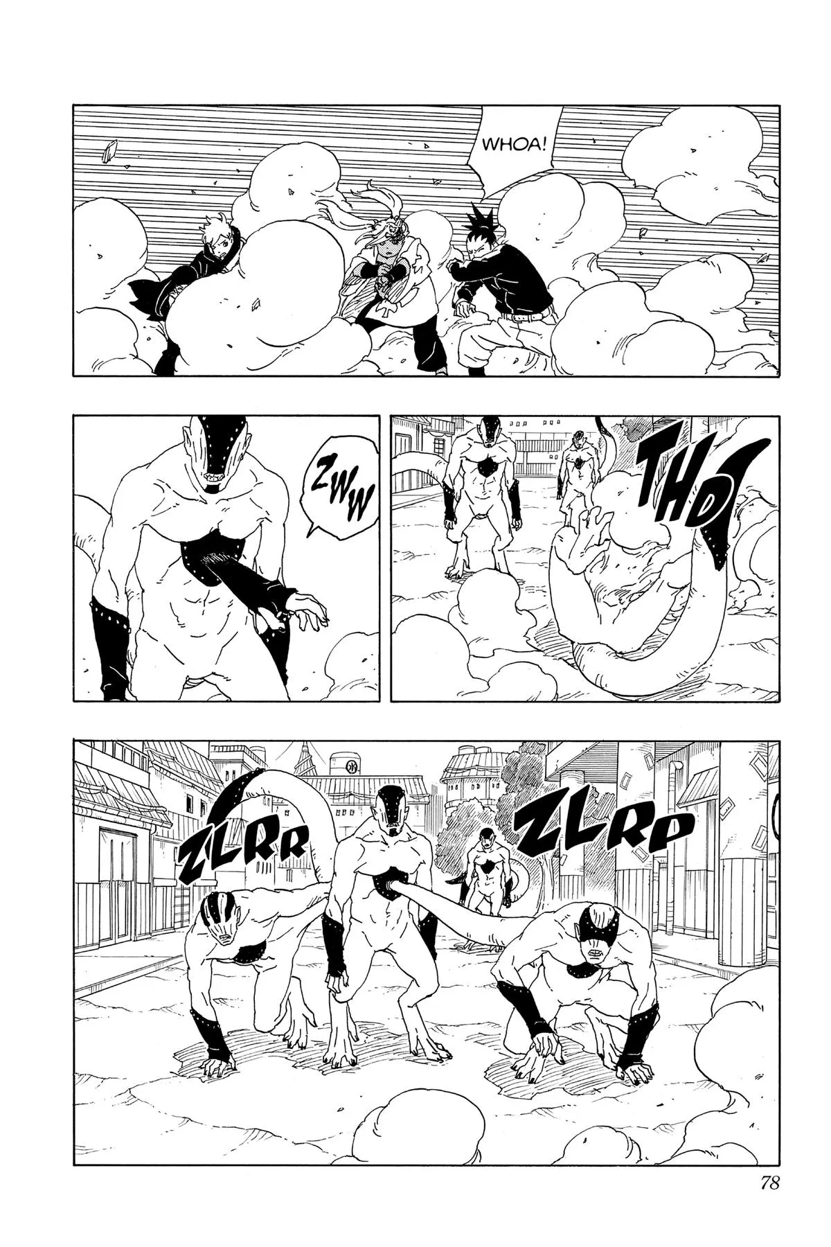 Read Boruto Two Blue Vortex Manga Online