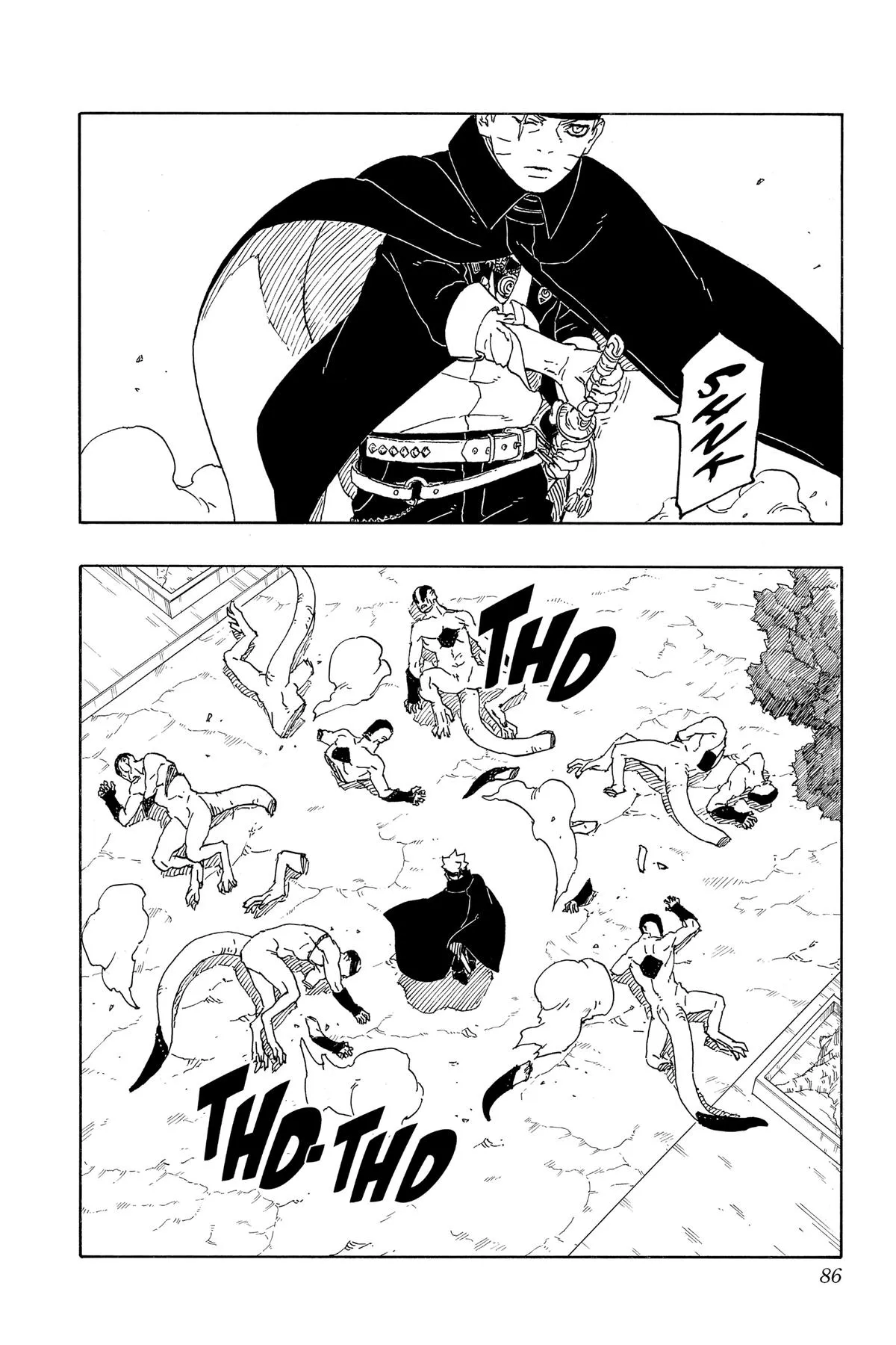 Read Boruto Two Blue Vortex Manga Online