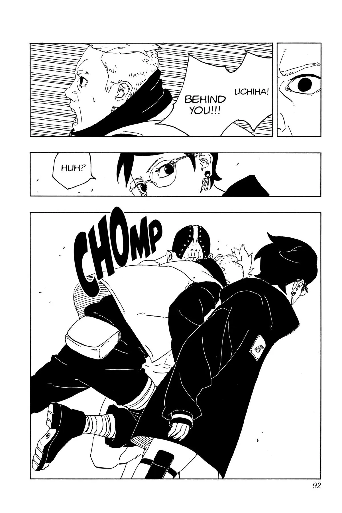 Read Boruto Two Blue Vortex Manga Online