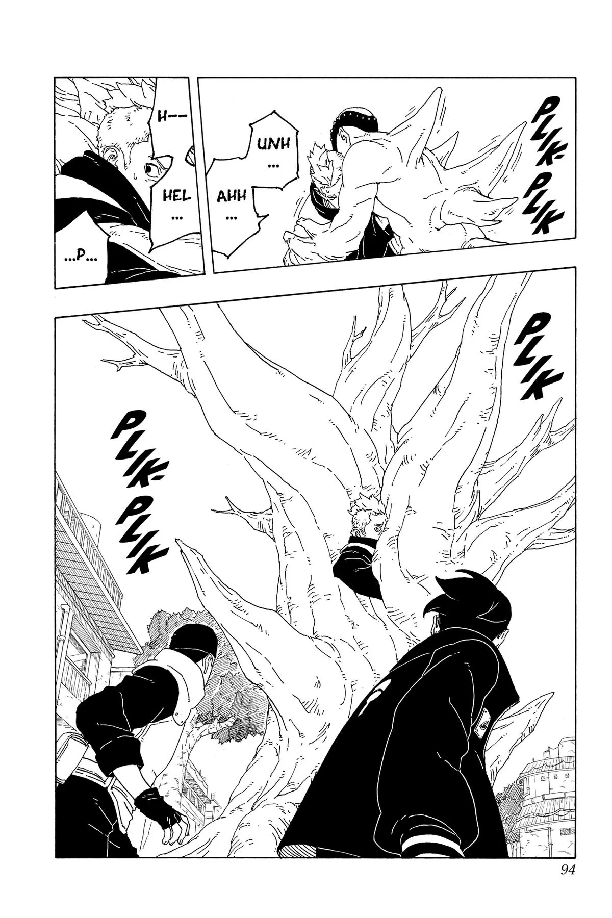 Read Boruto Two Blue Vortex Manga Online