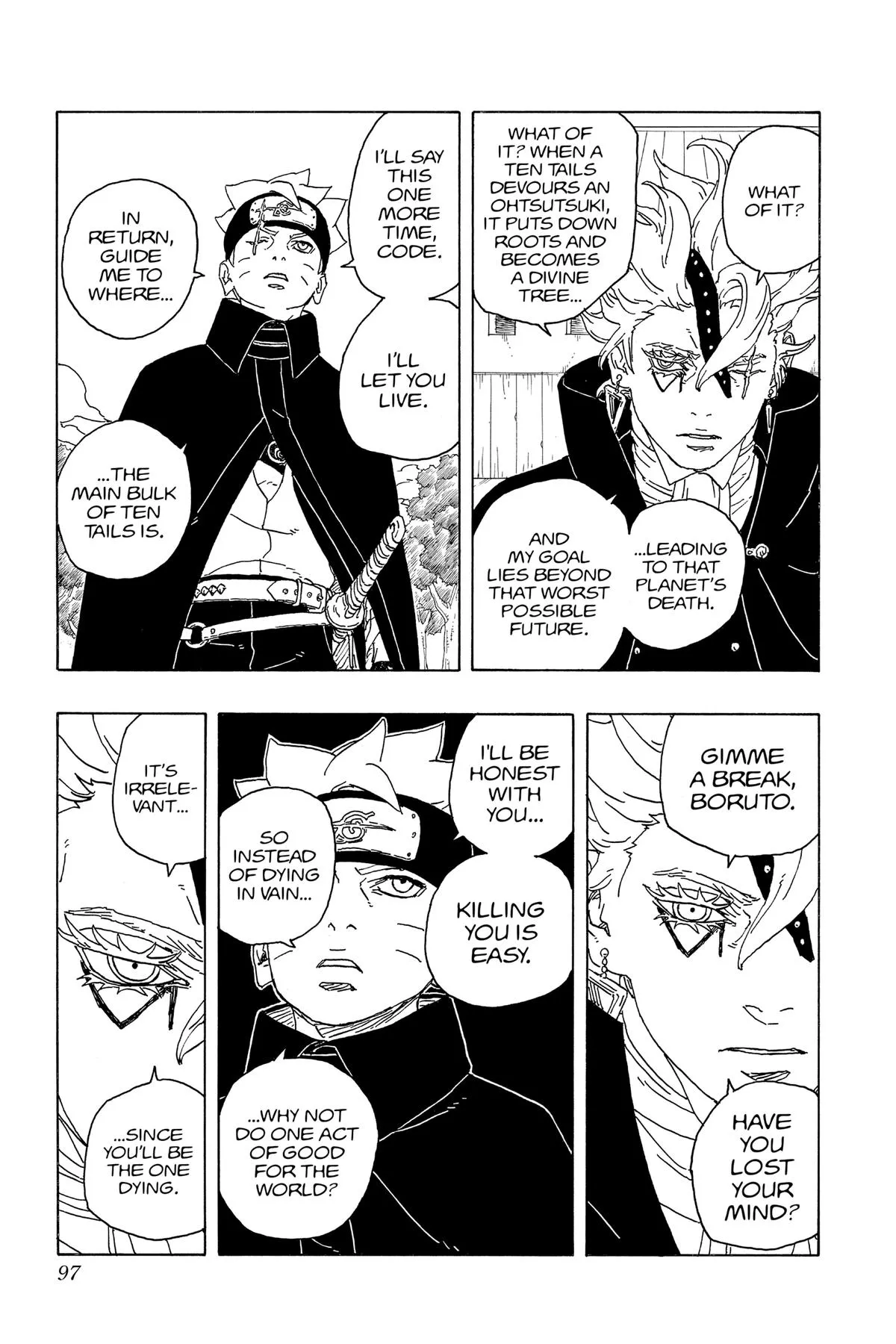 Read Boruto Two Blue Vortex Manga Online