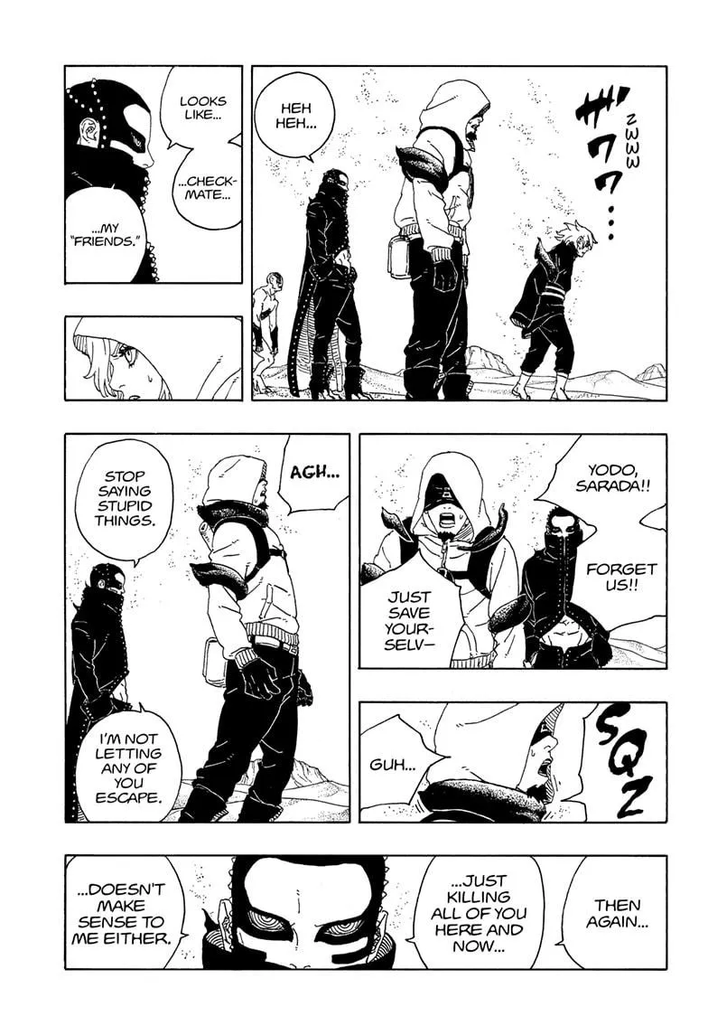 Read Boruto Two Blue Vortex Manga Online