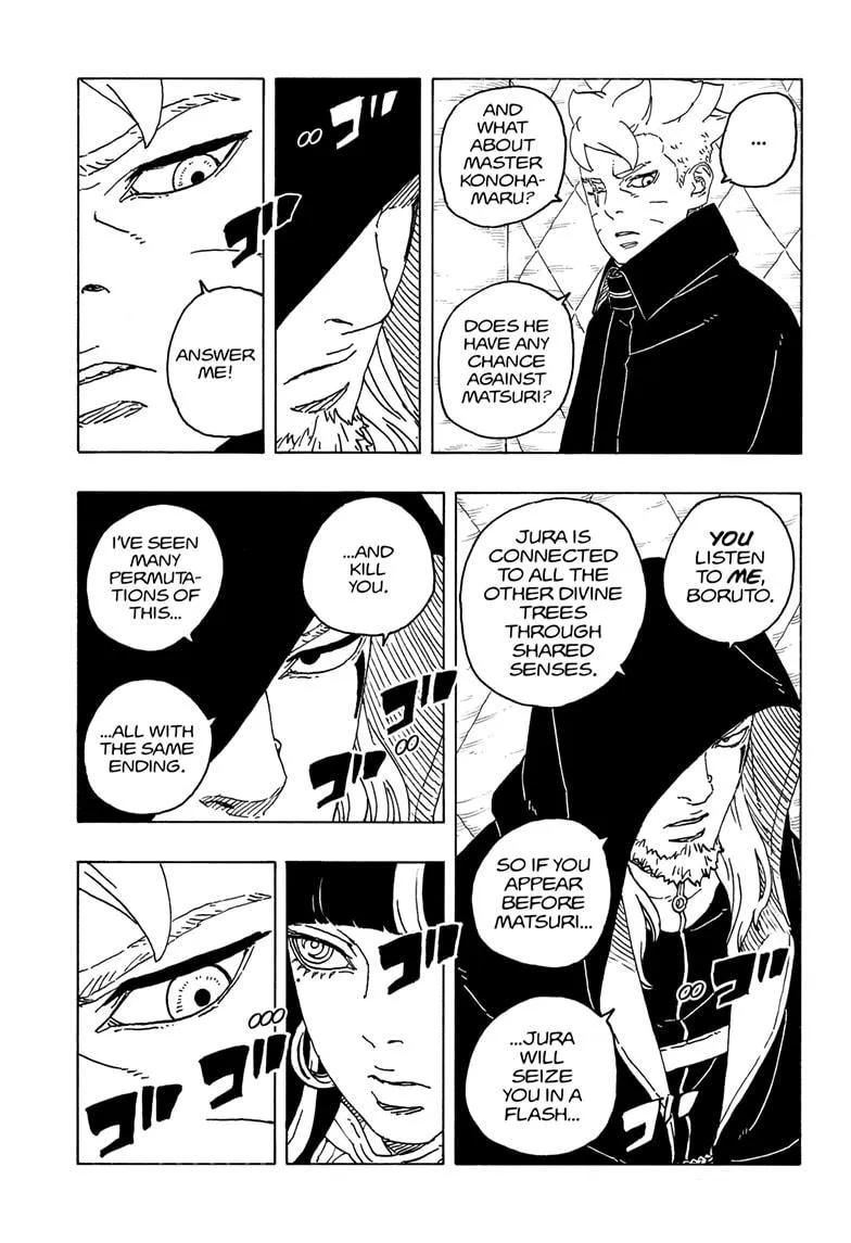 Read Boruto Two Blue Vortex Manga Online