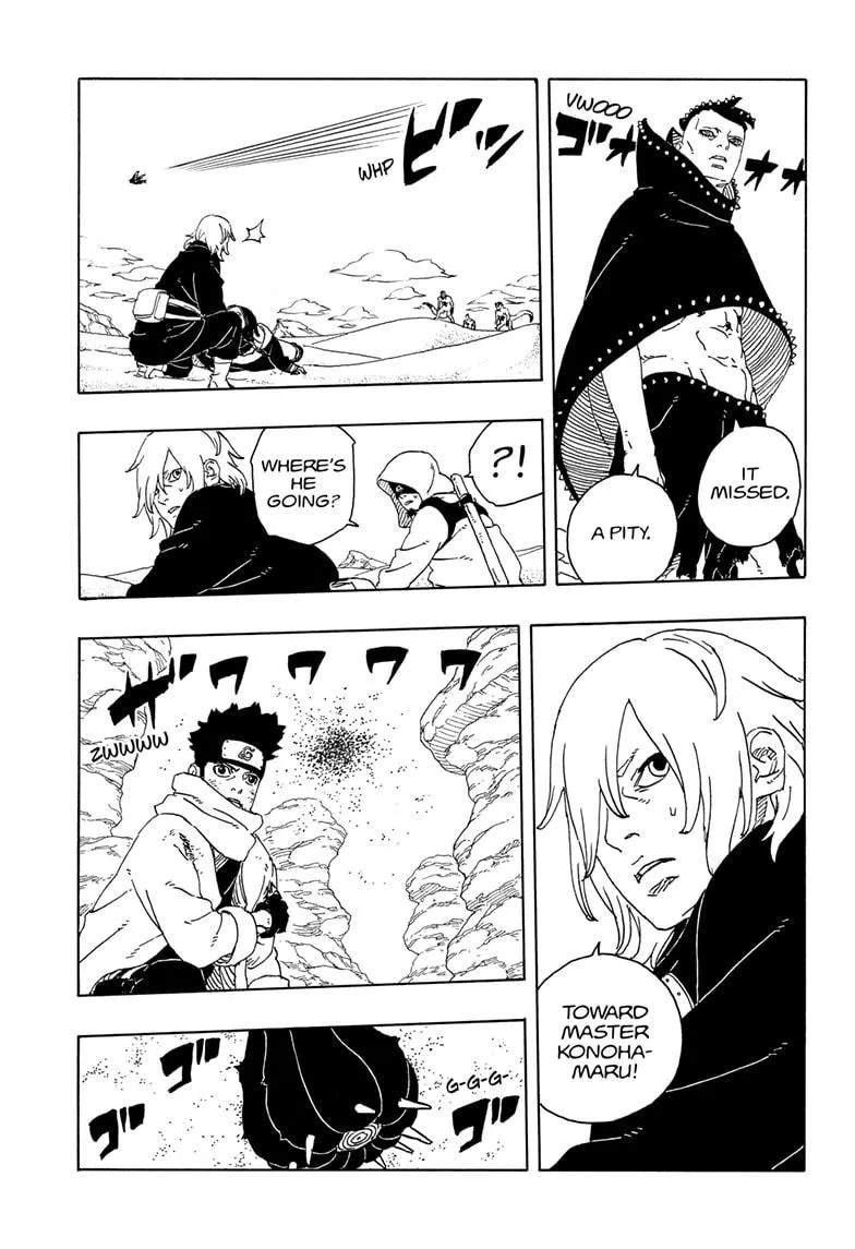 Read Boruto Two Blue Vortex Manga Online