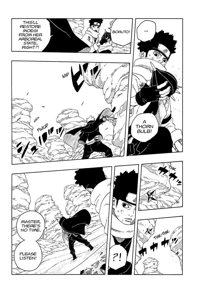 Read Boruto Two Blue Vortex Manga Online