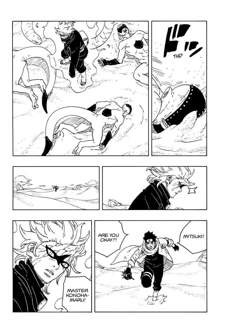 Read Boruto Two Blue Vortex Manga Online
