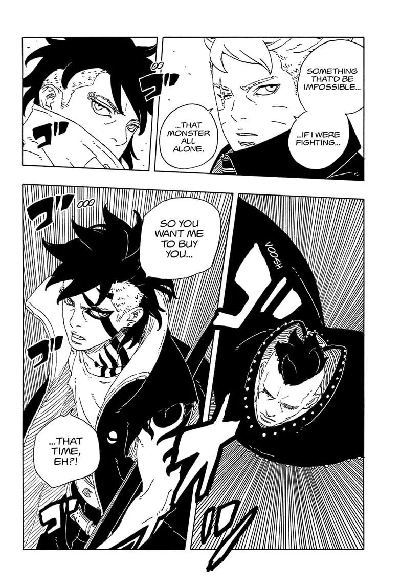 Read Boruto Two Blue Vortex Manga Online