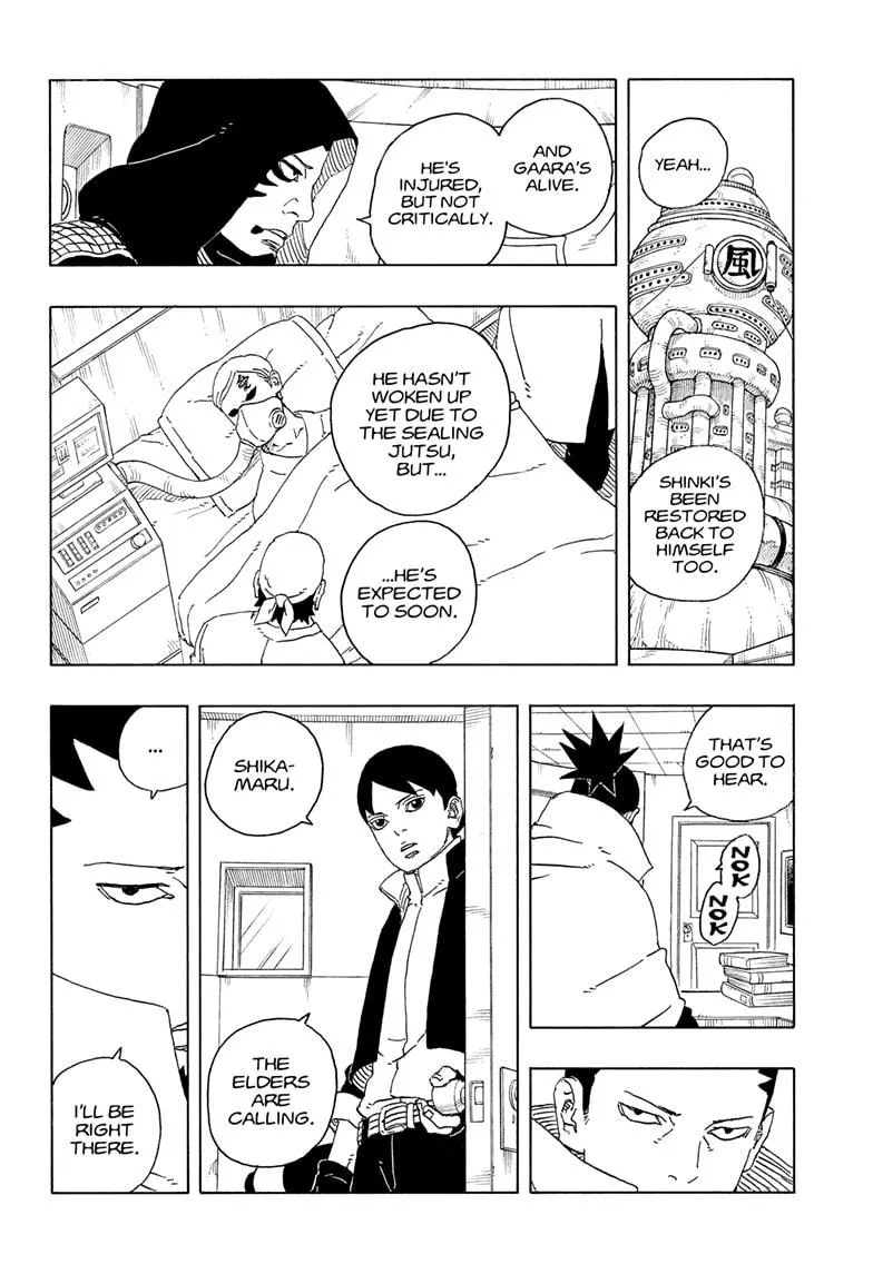 Read Boruto Two Blue Vortex Manga Online