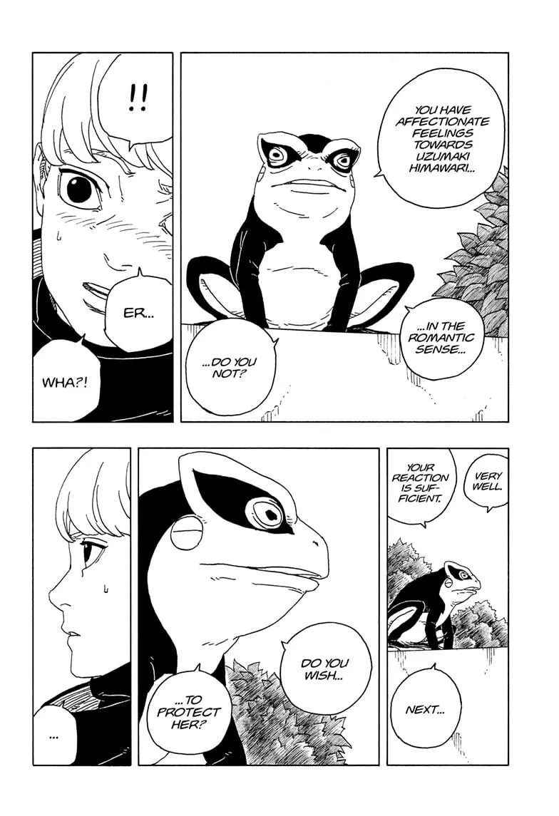Read Boruto Two Blue Vortex Manga Online
