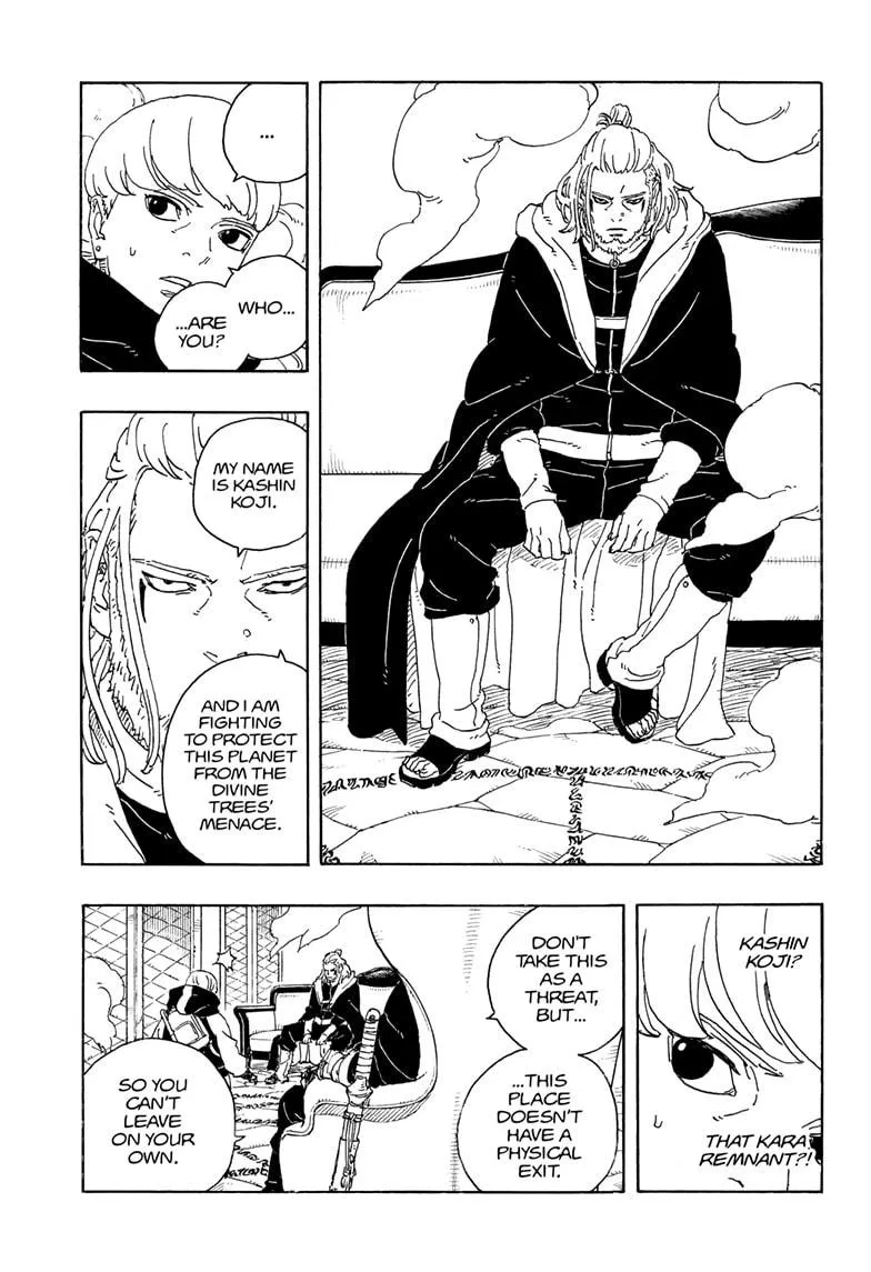 Read Boruto Two Blue Vortex Manga Online