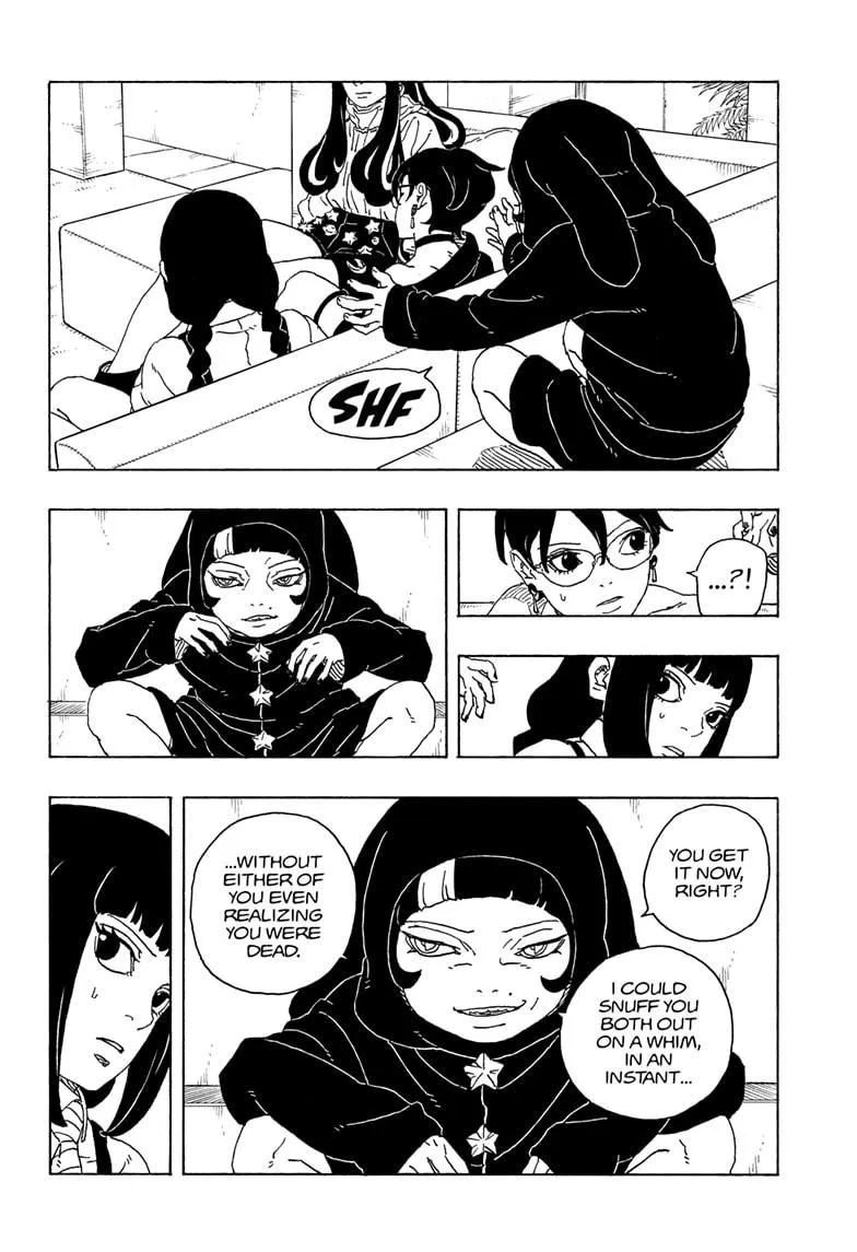 Read Boruto Two Blue Vortex Manga Online