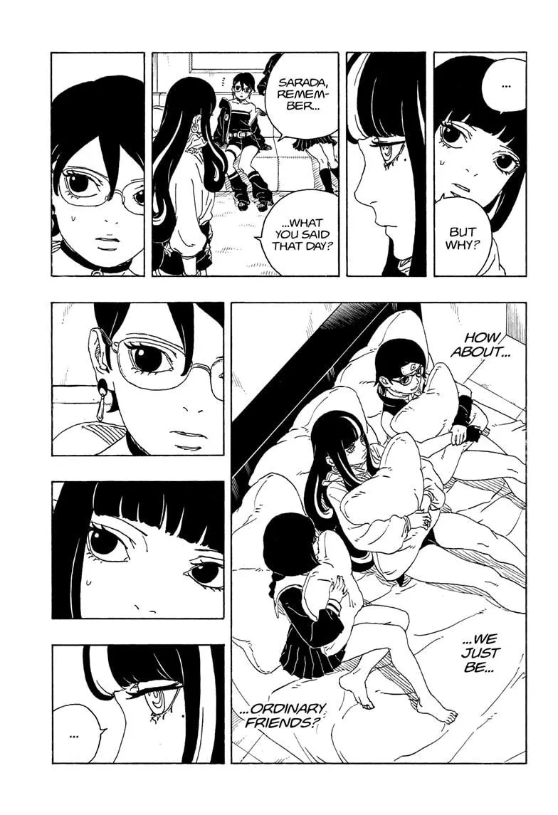 Read Boruto Two Blue Vortex Manga Online