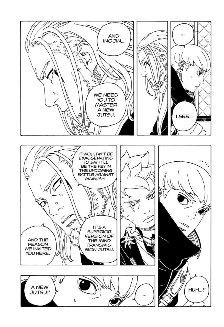 Read Boruto Two Blue Vortex Manga Online