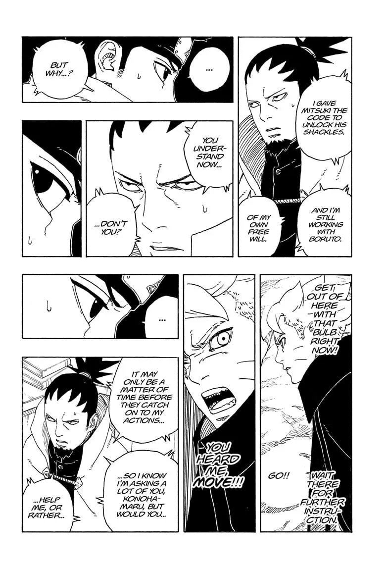 Read Boruto Two Blue Vortex Manga Online