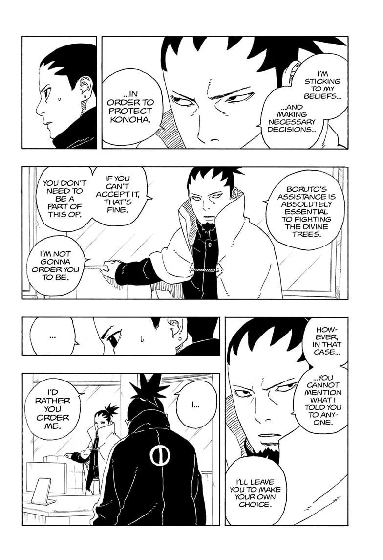 Read Boruto Two Blue Vortex Manga Online