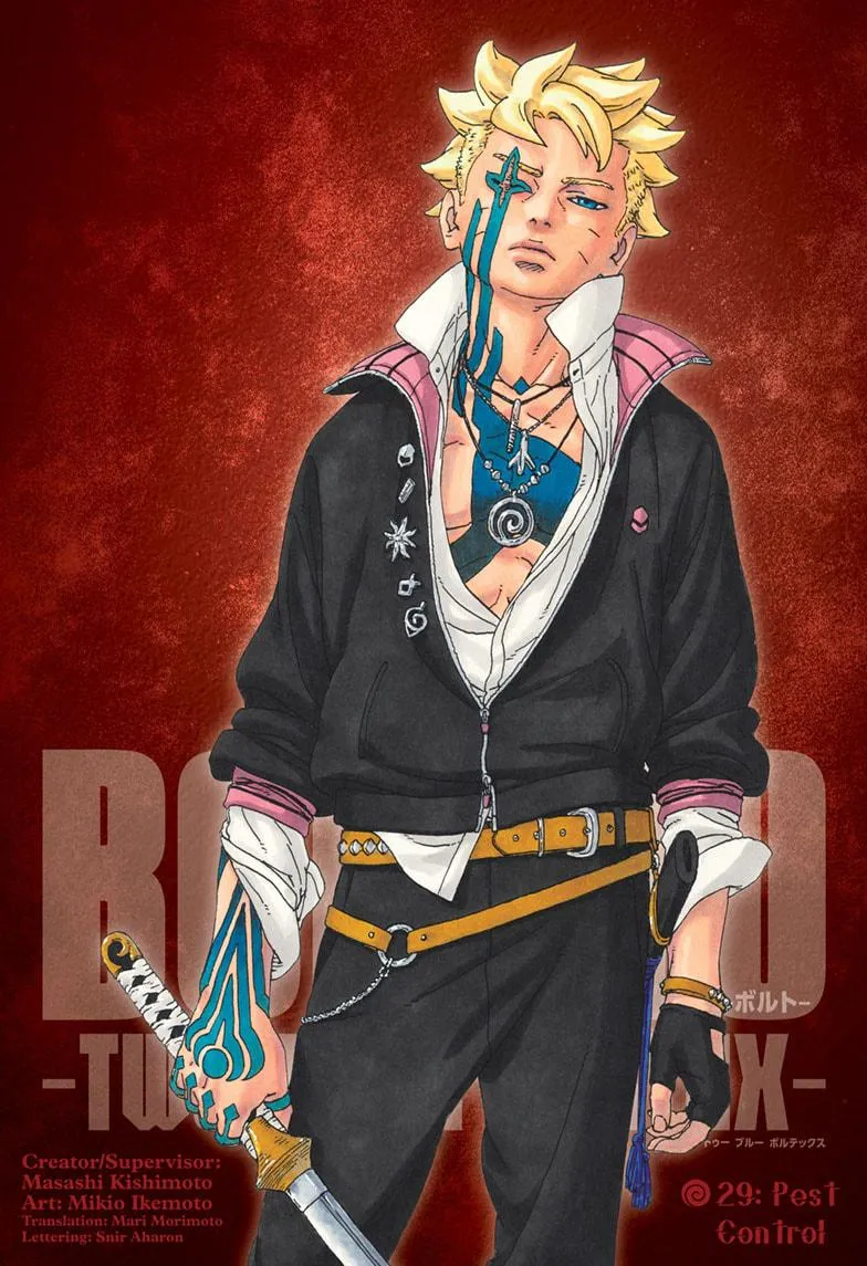 Read Boruto Two Blue Vortex Manga Online