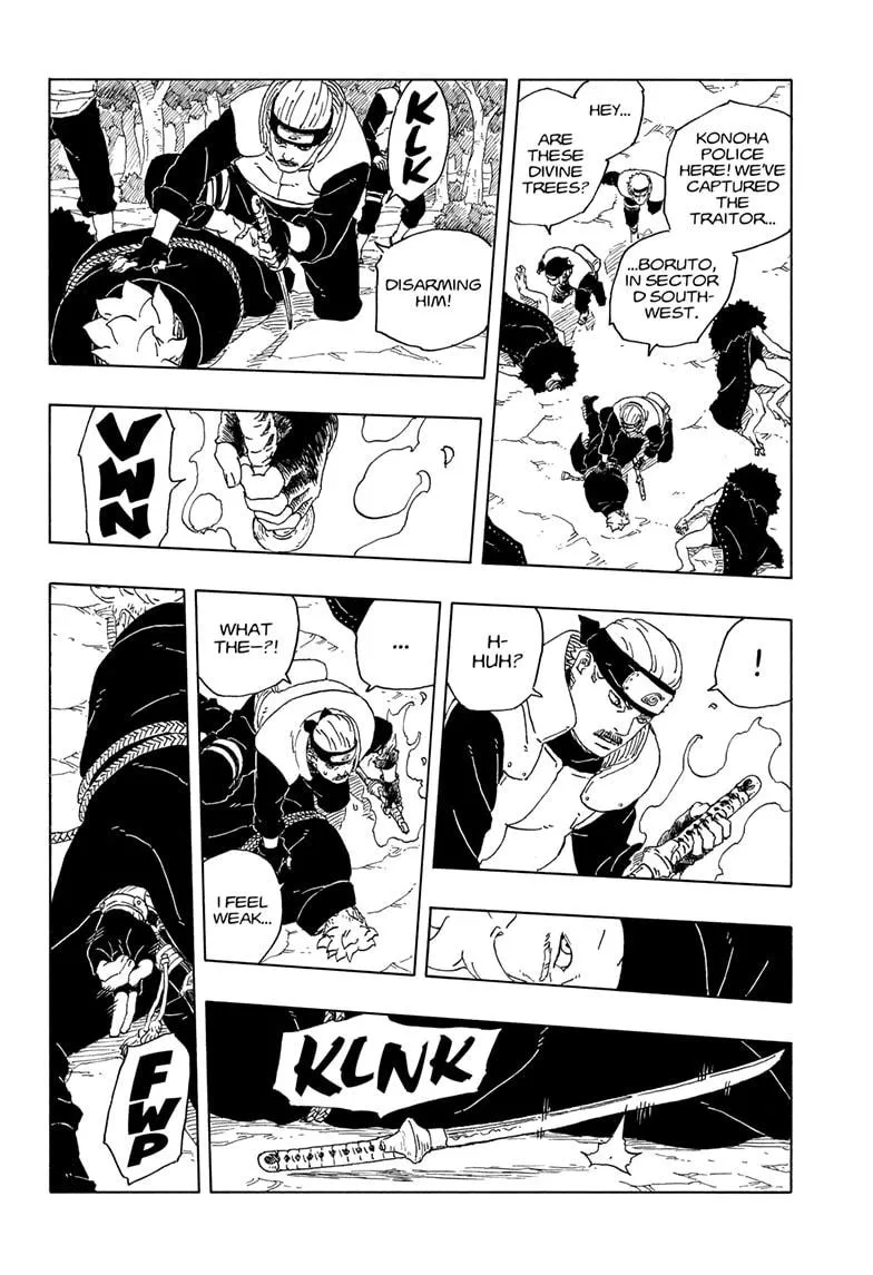 Read Boruto Two Blue Vortex Manga Online