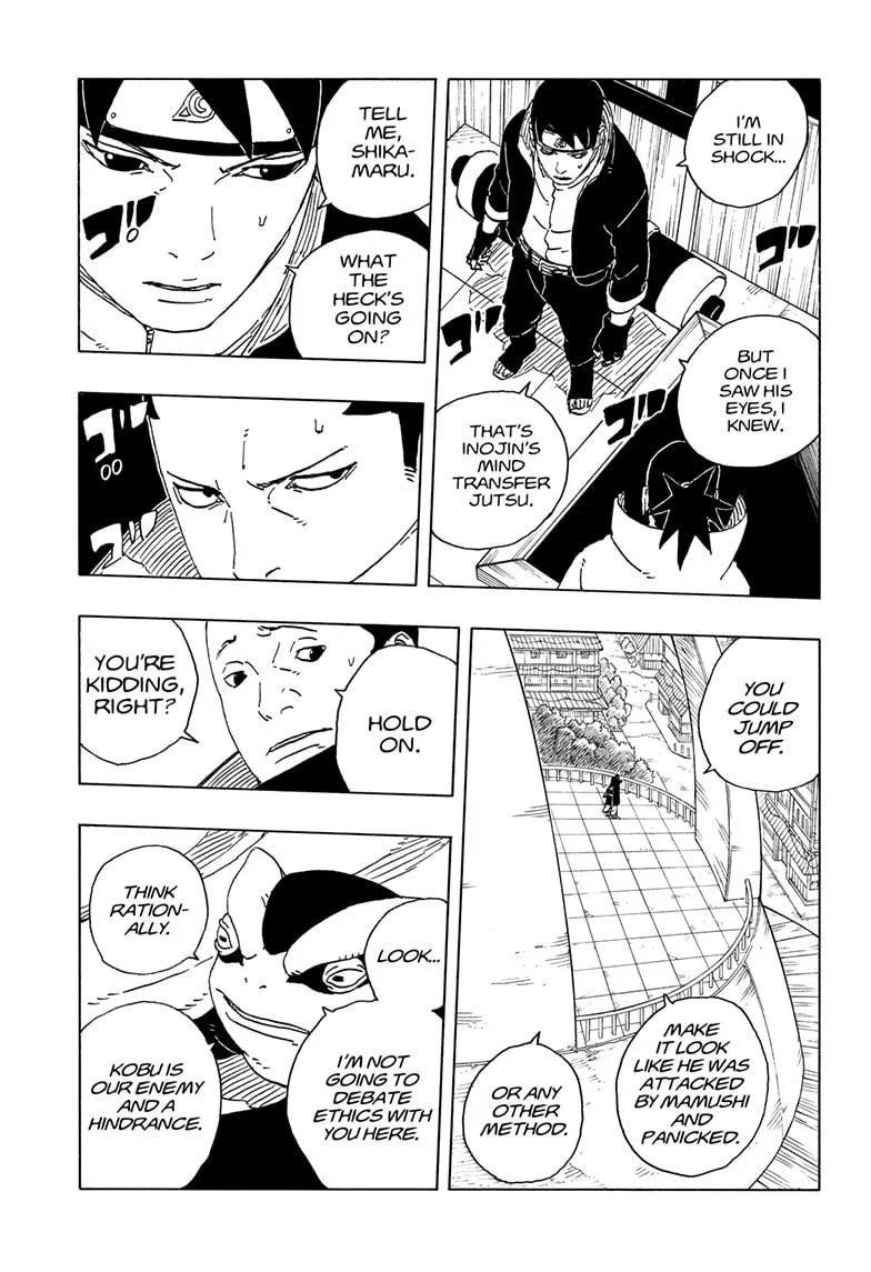 Read Boruto Two Blue Vortex Manga Online