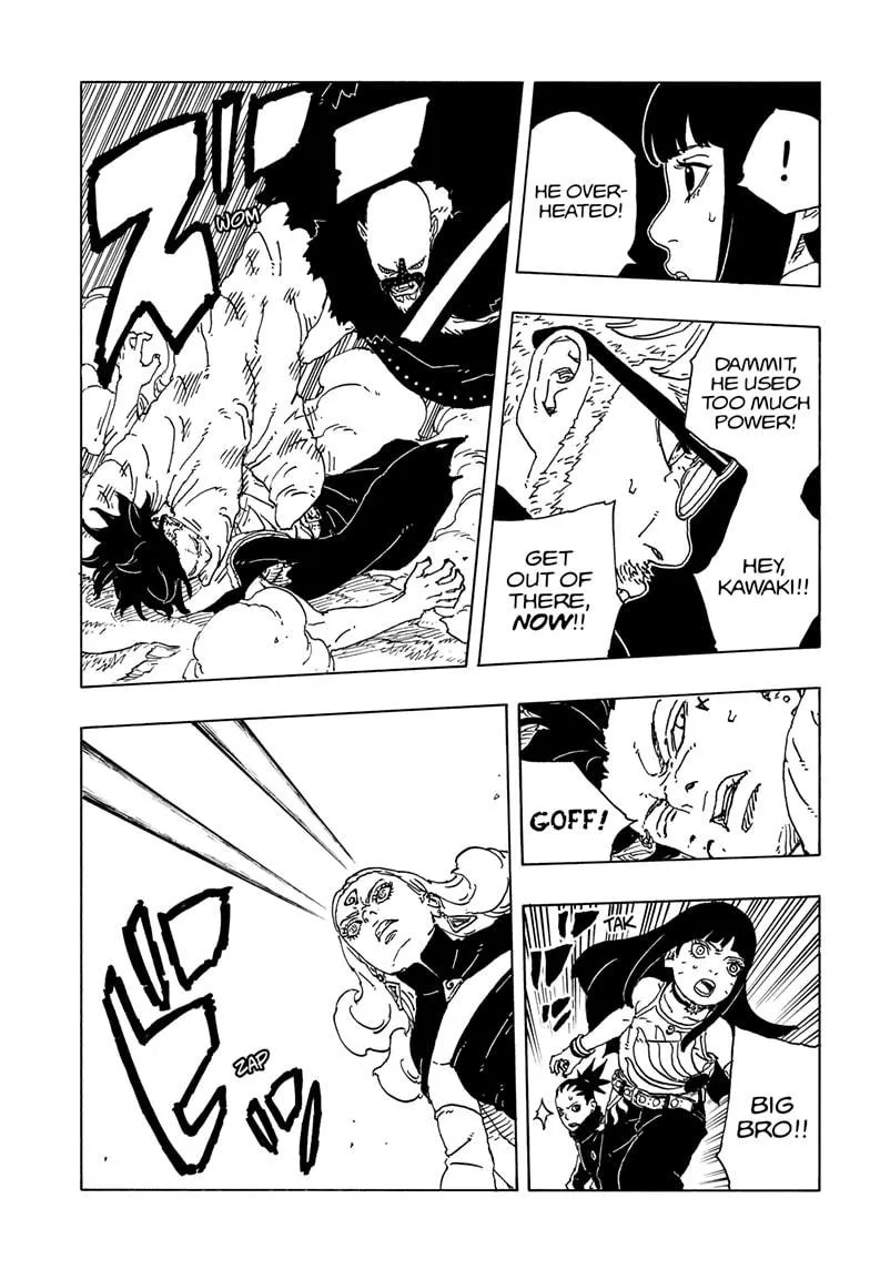 Read Boruto Two Blue Vortex Manga Online