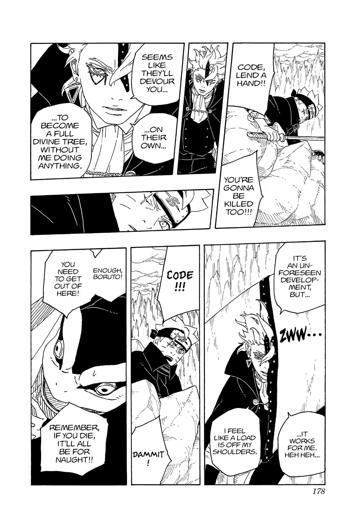 Read Boruto Two Blue Vortex Manga Online