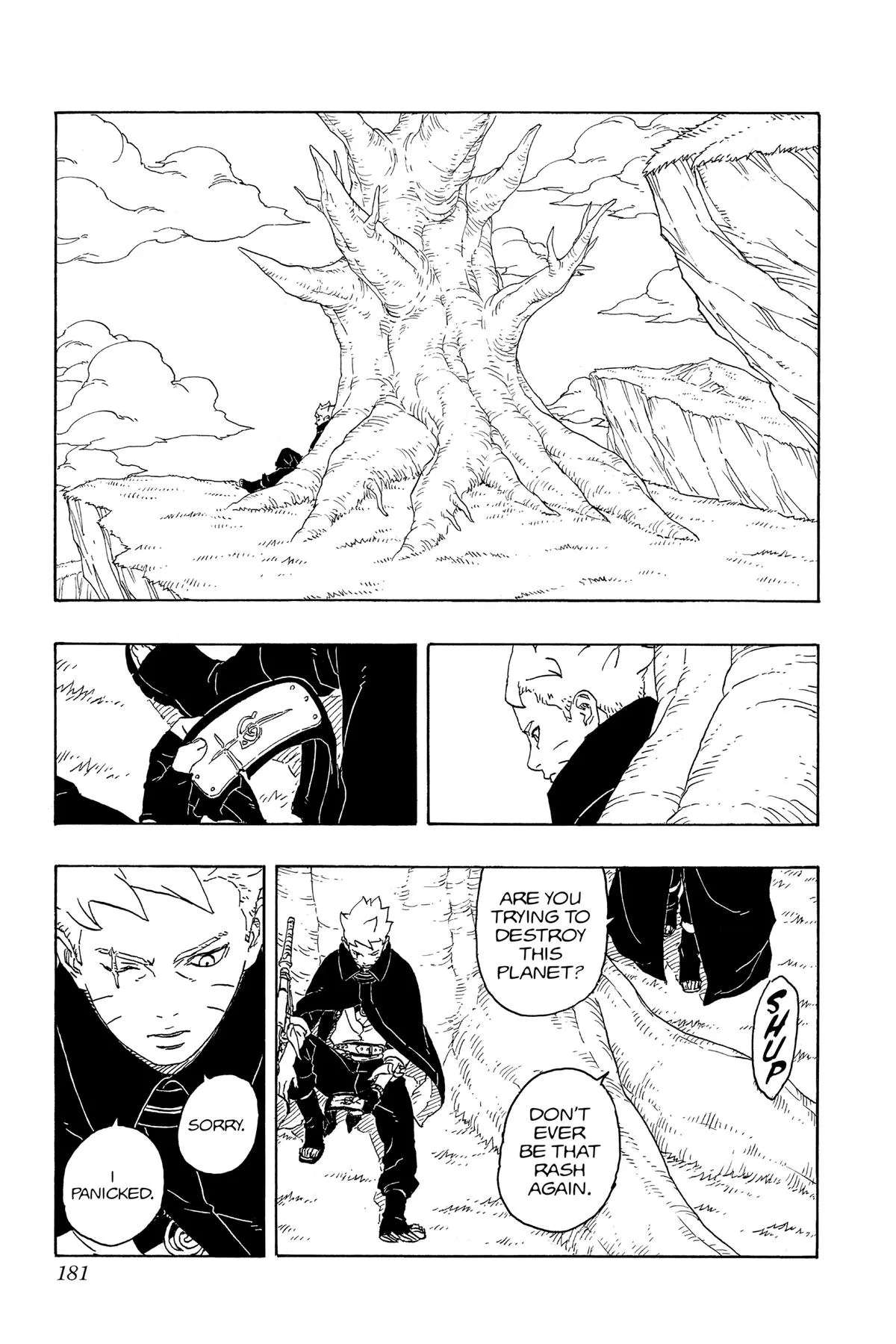 Read Boruto Two Blue Vortex Manga Online