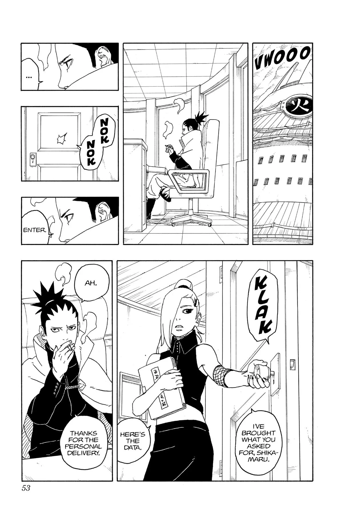 Read Boruto Two Blue Vortex Manga Online