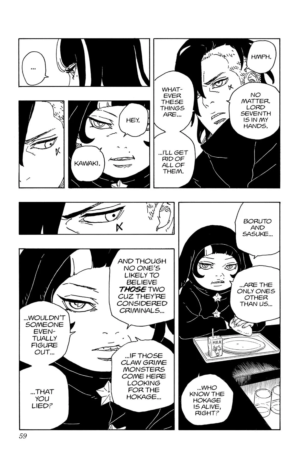 Read Boruto Two Blue Vortex Manga Online