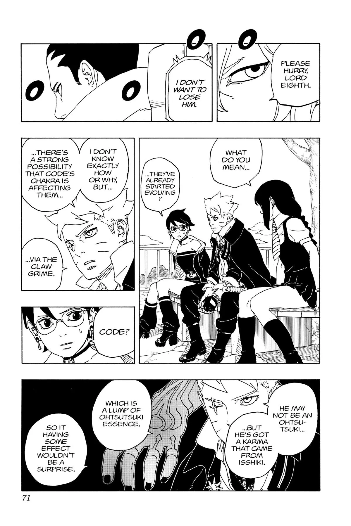Read Boruto Two Blue Vortex Manga Online