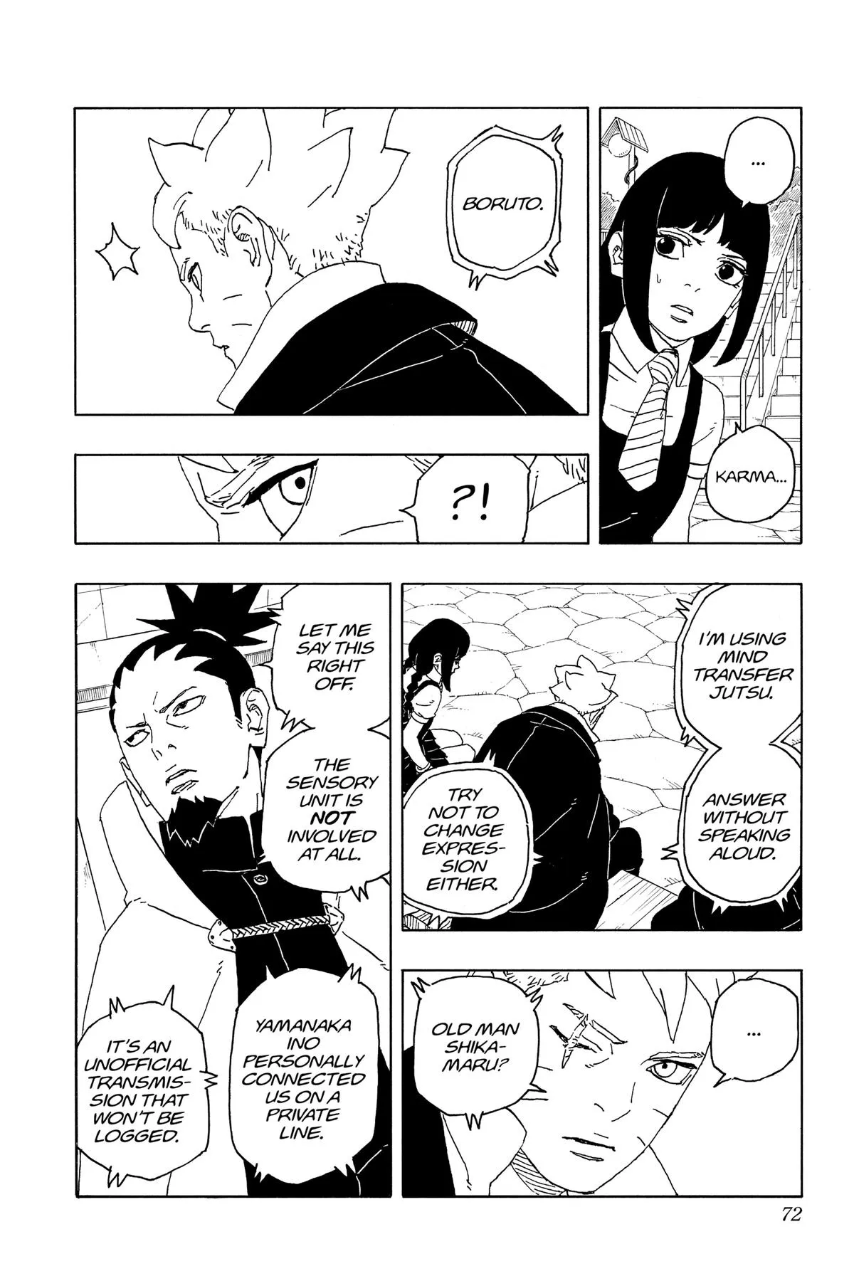 Read Boruto Two Blue Vortex Manga Online