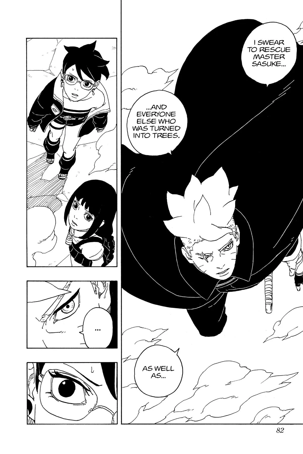 Read Boruto Two Blue Vortex Manga Online