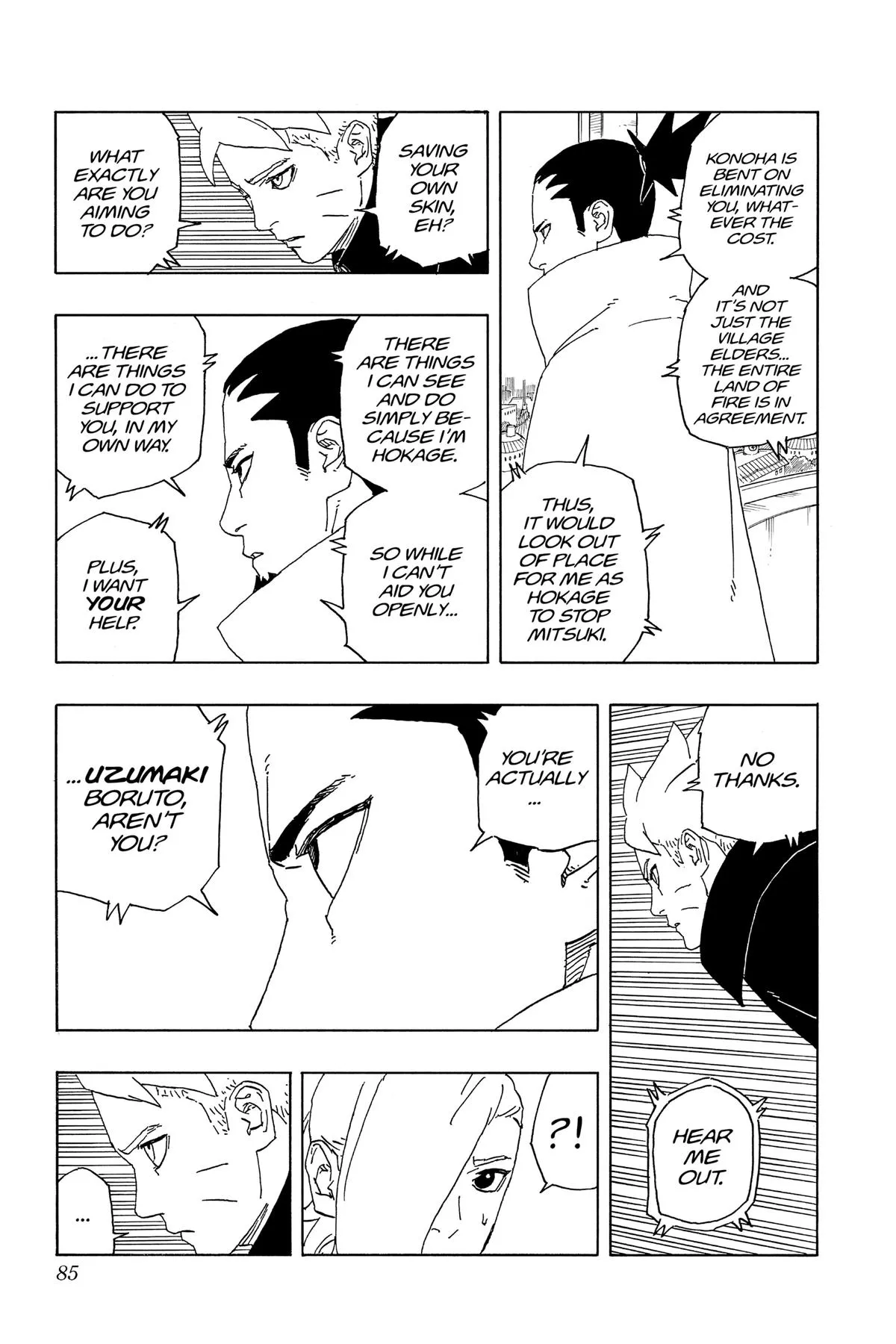 Read Boruto Two Blue Vortex Manga Online