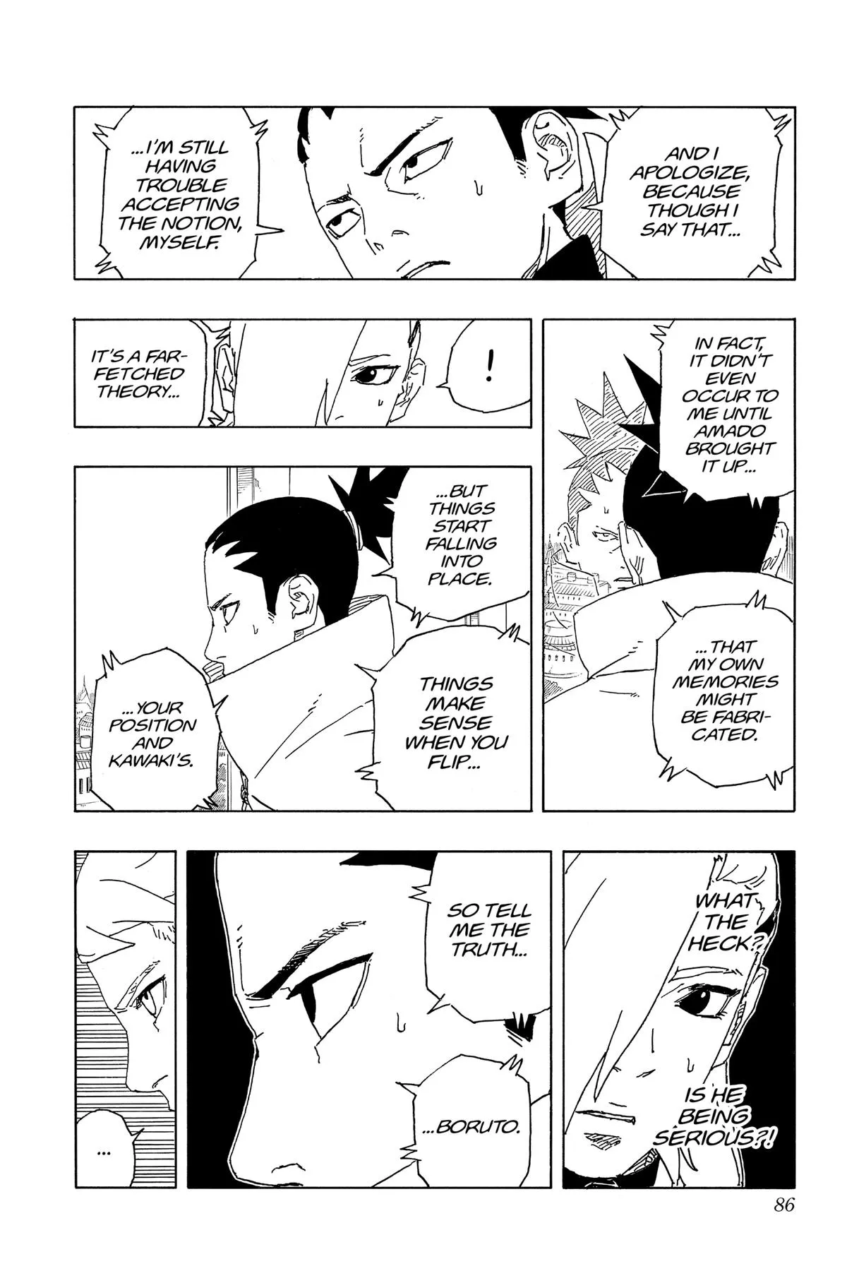 Read Boruto Two Blue Vortex Manga Online